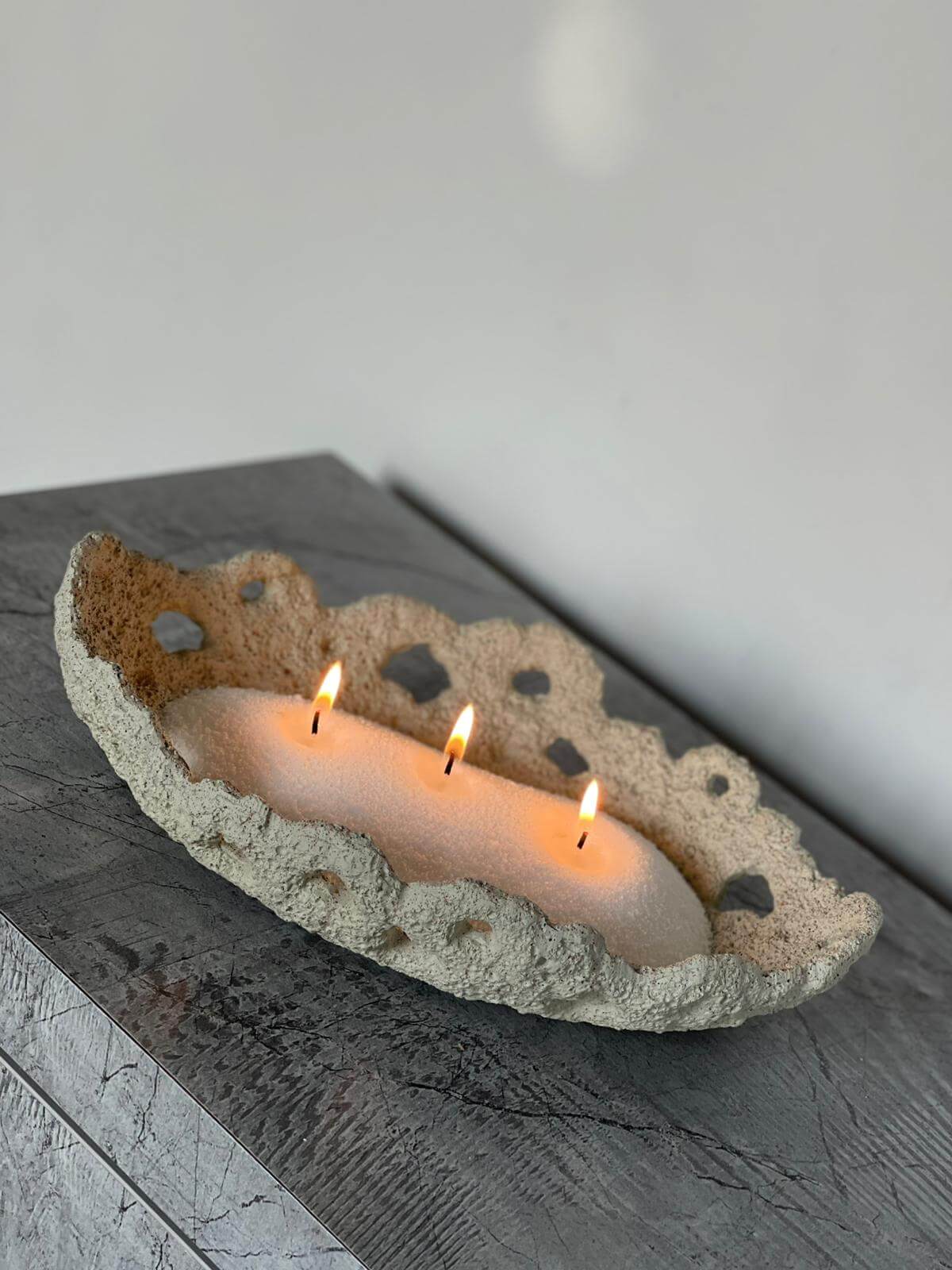 קערת נוי אבן ספיריט