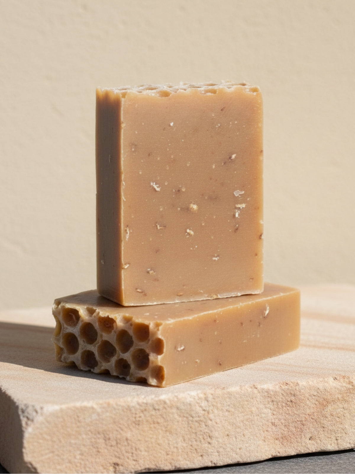 סבון מוצק קוואקר ודבש