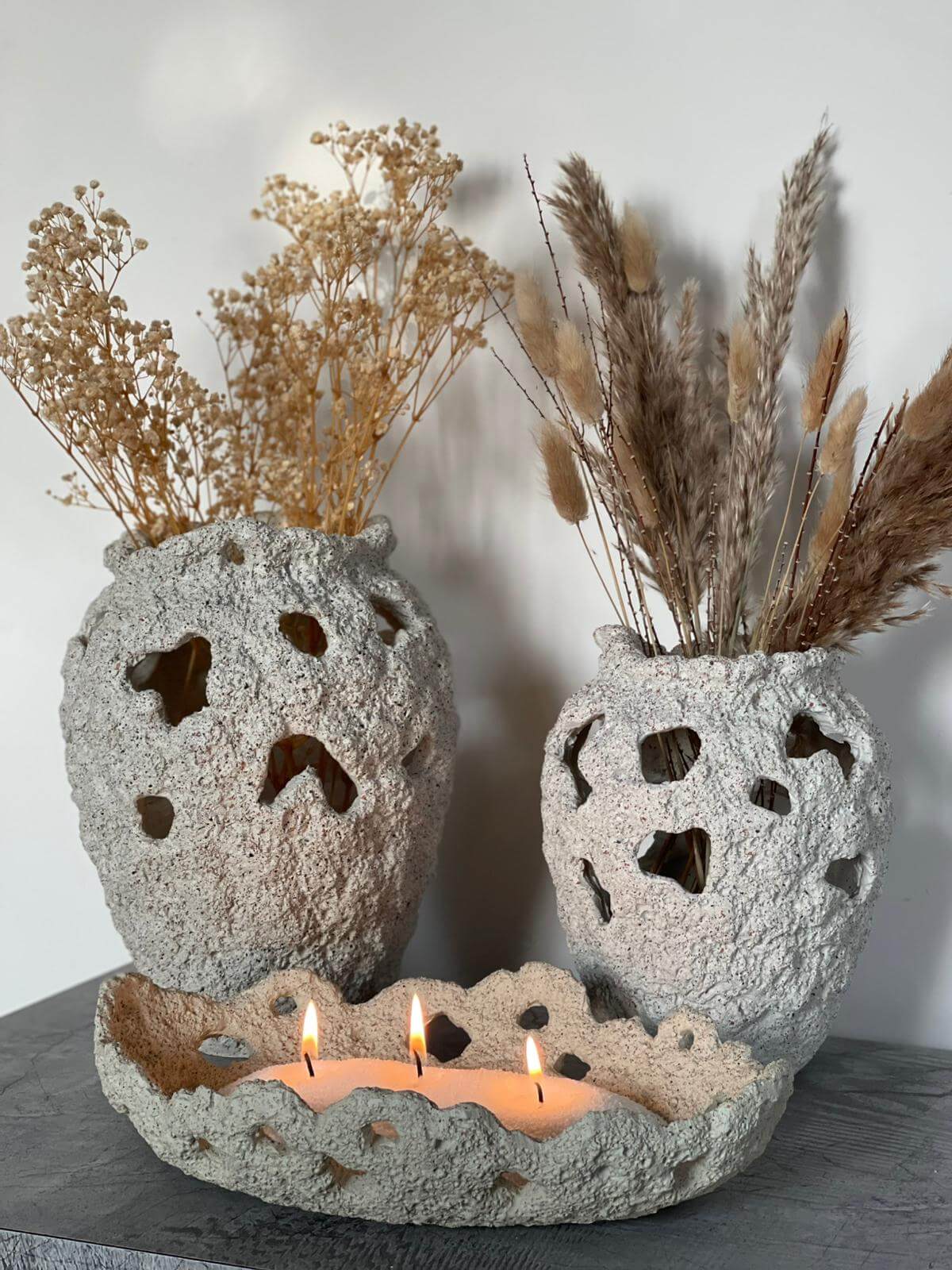 קערת נוי אבן ספיריט