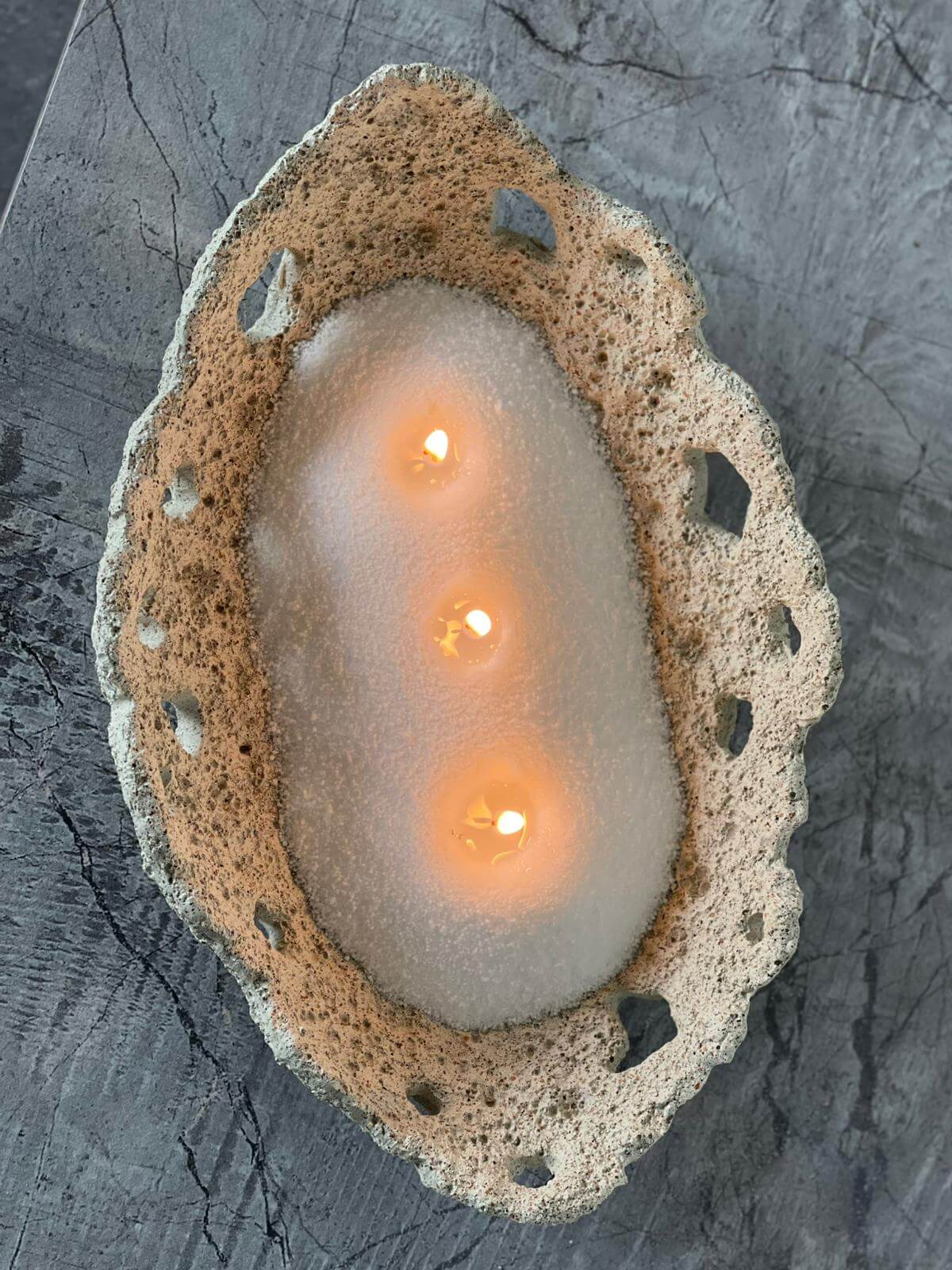 קערת נוי אבן ספיריט