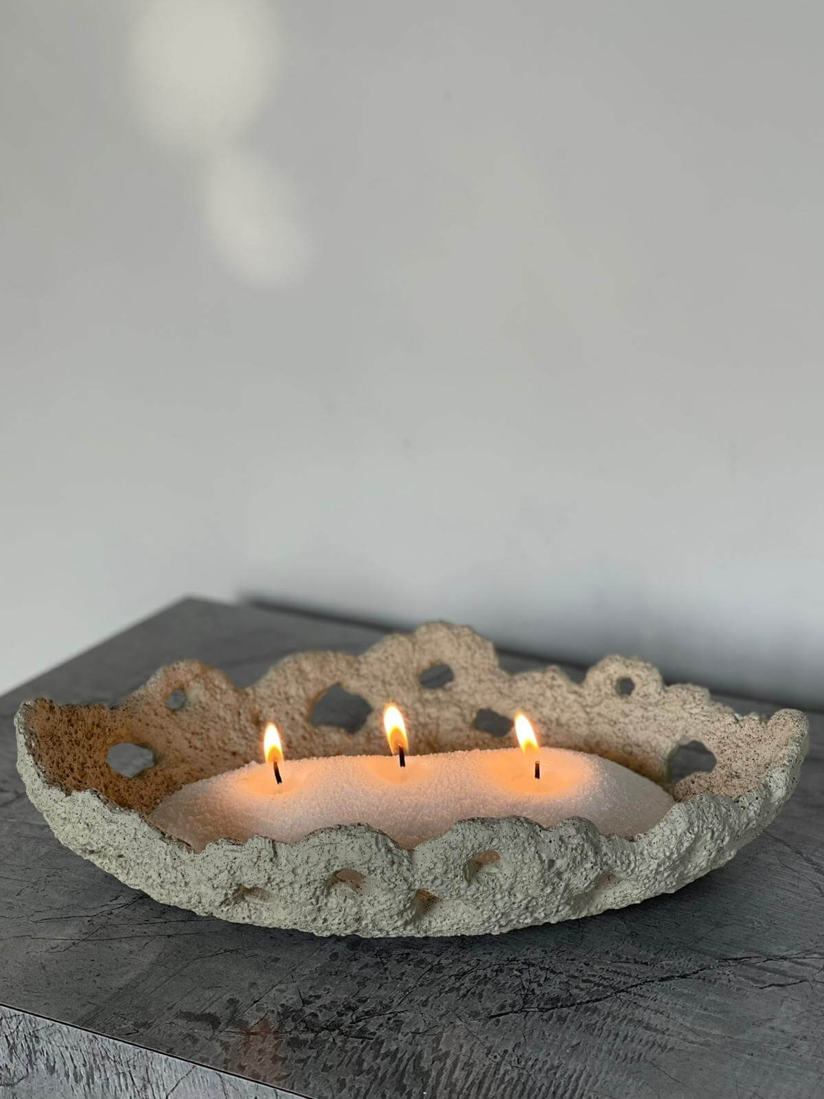 קערת נוי אבן ספיריט