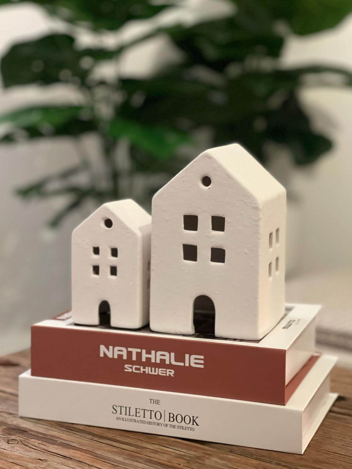 בית אבן לבן דקורטיבי