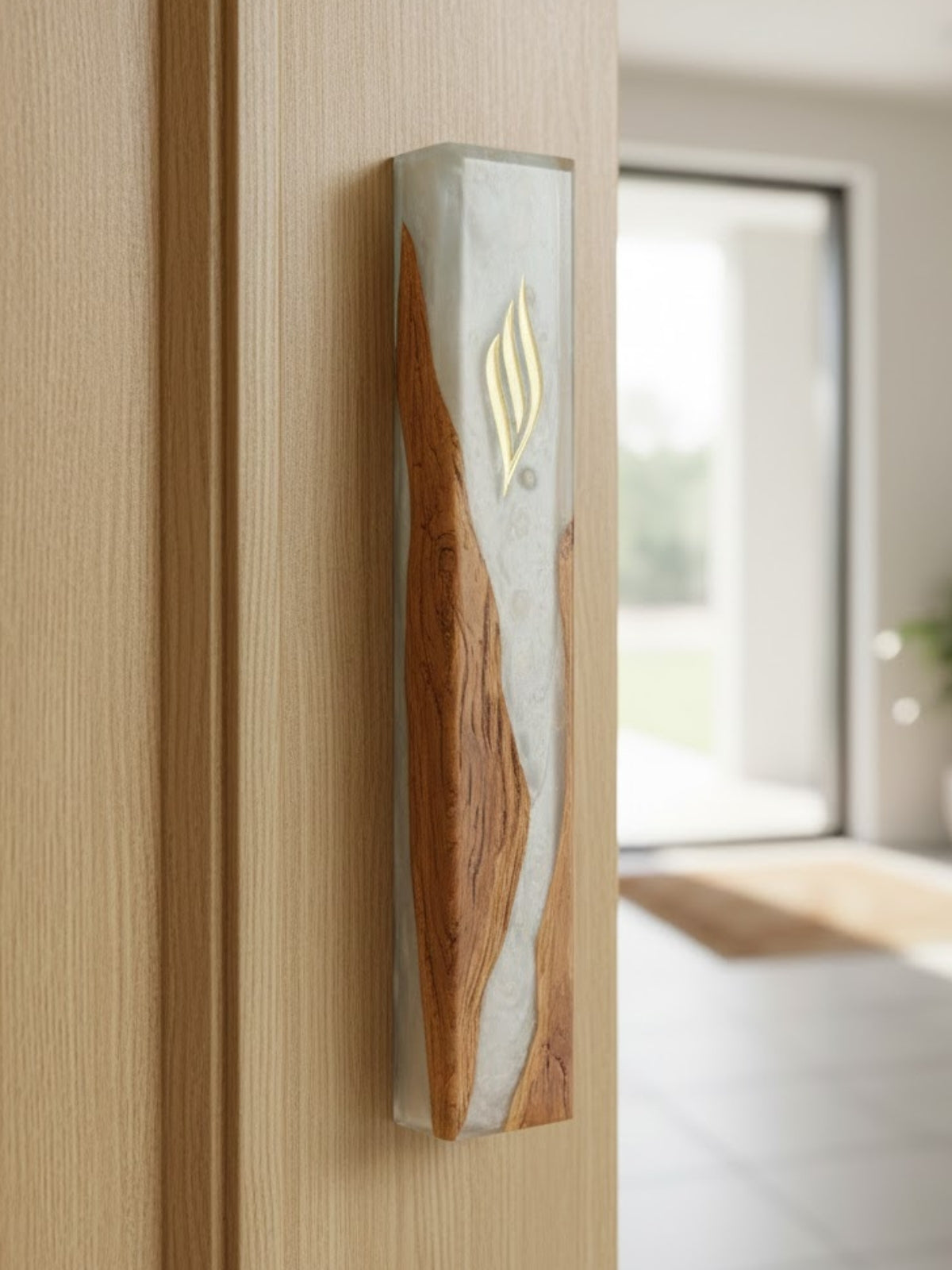 בית מזוזה אפוקסי לקלף 15