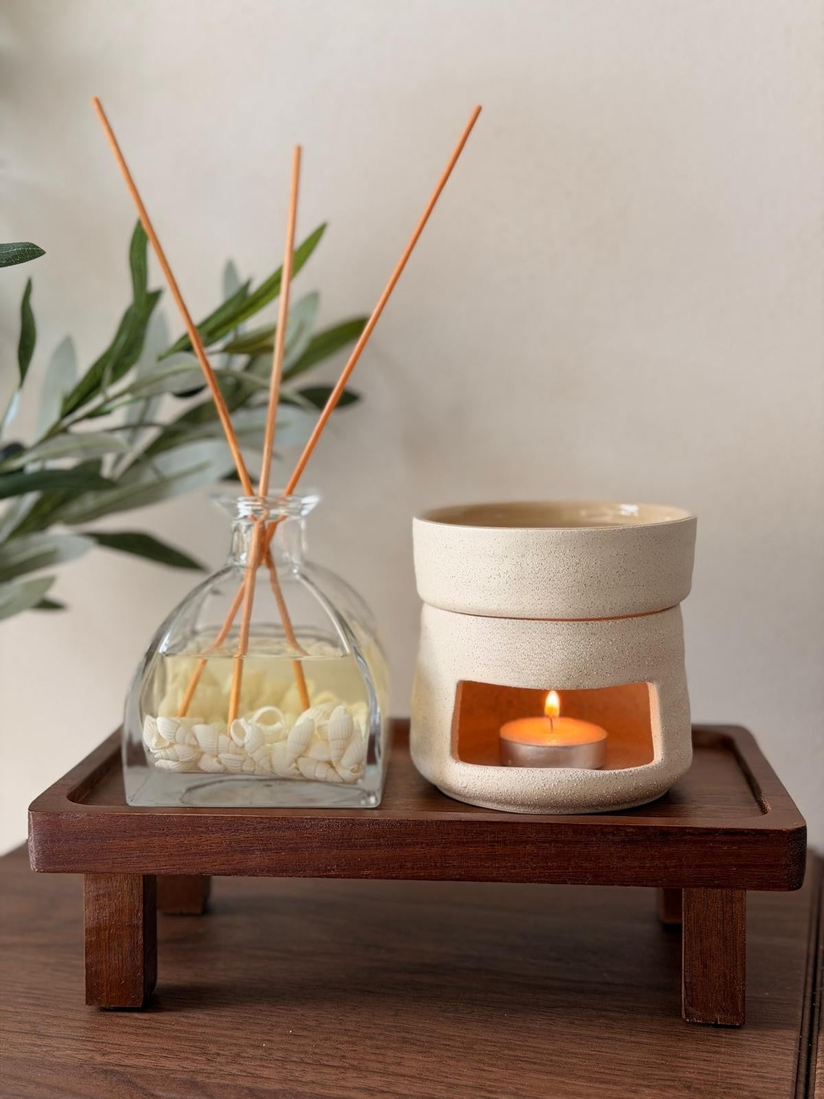 מבער שמנים חרס דאבל חול