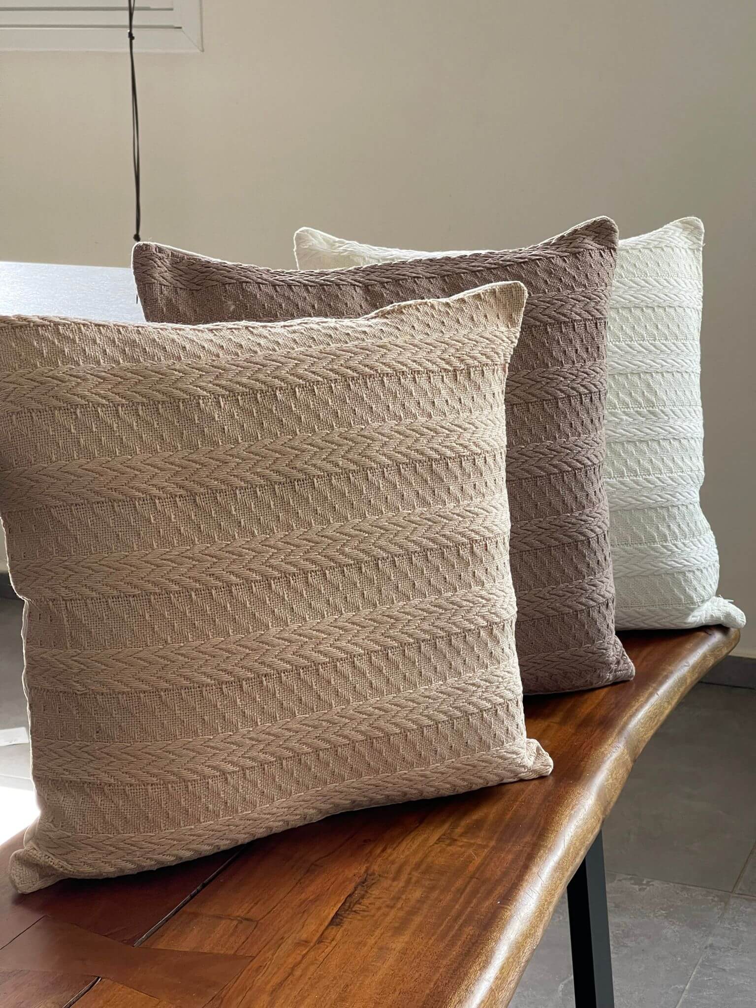 כרית נוי ערבה - צבע לבחירה