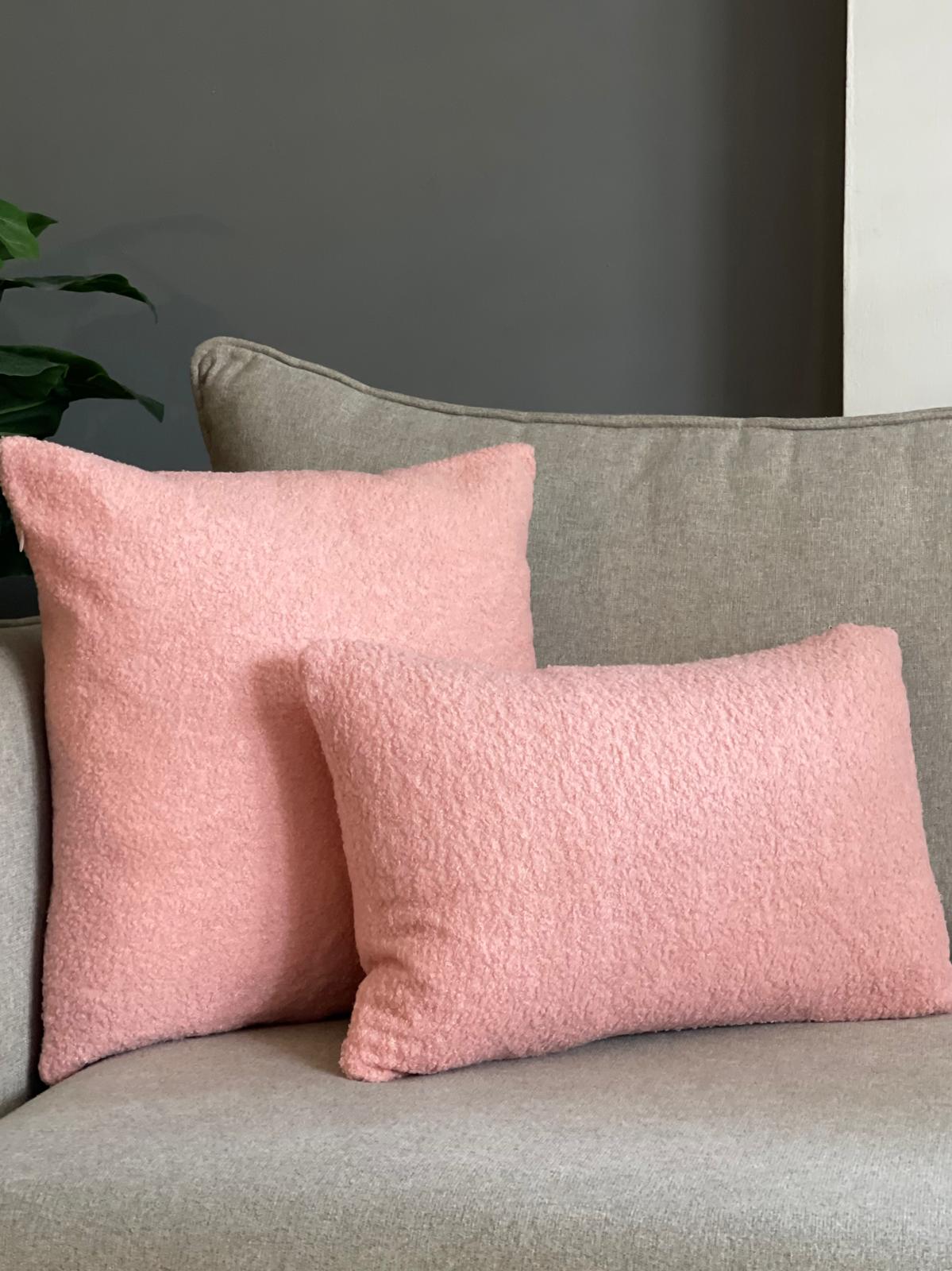 כרית בוקלה ורודה