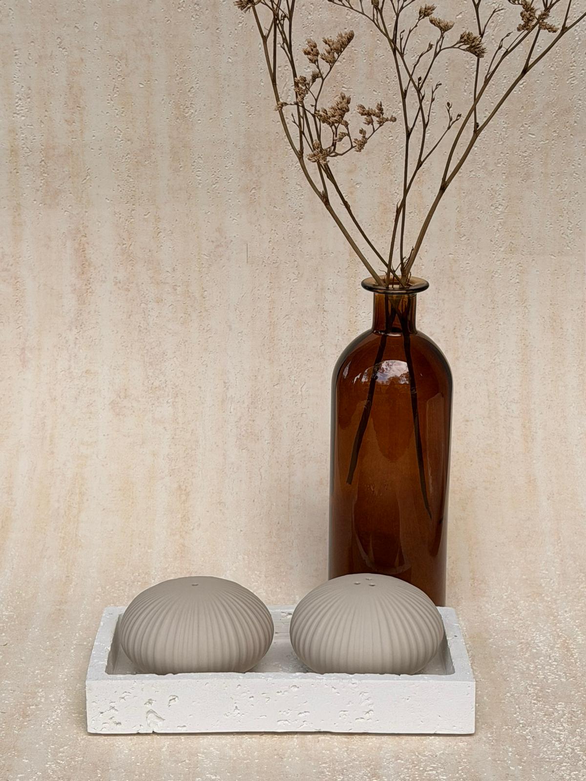 סט מלח פלפל ווסט בז'