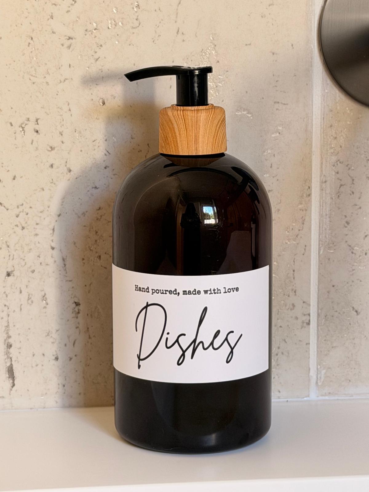 דיספנסר חום מעוגל - כיתוב לבחירה