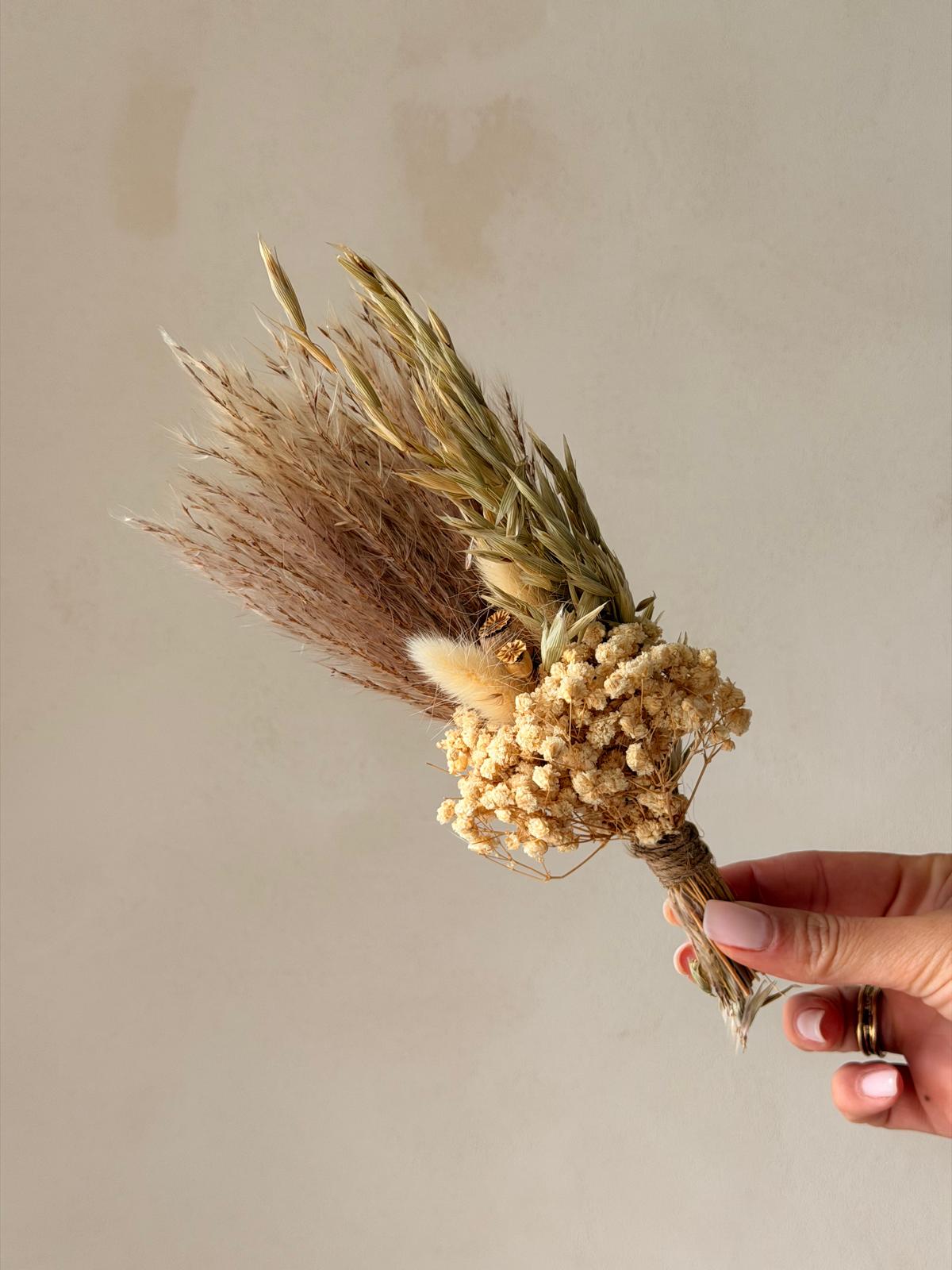 זר מיובש מעוצב מיני פילד