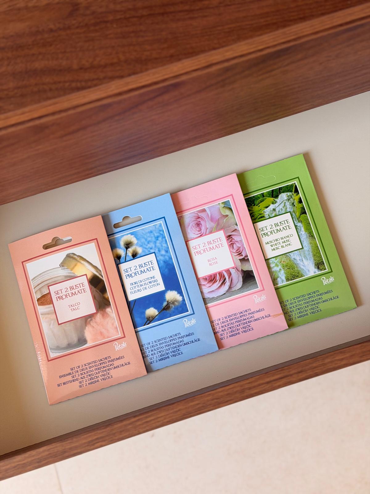 מארז זוג שקיות ריח לארון