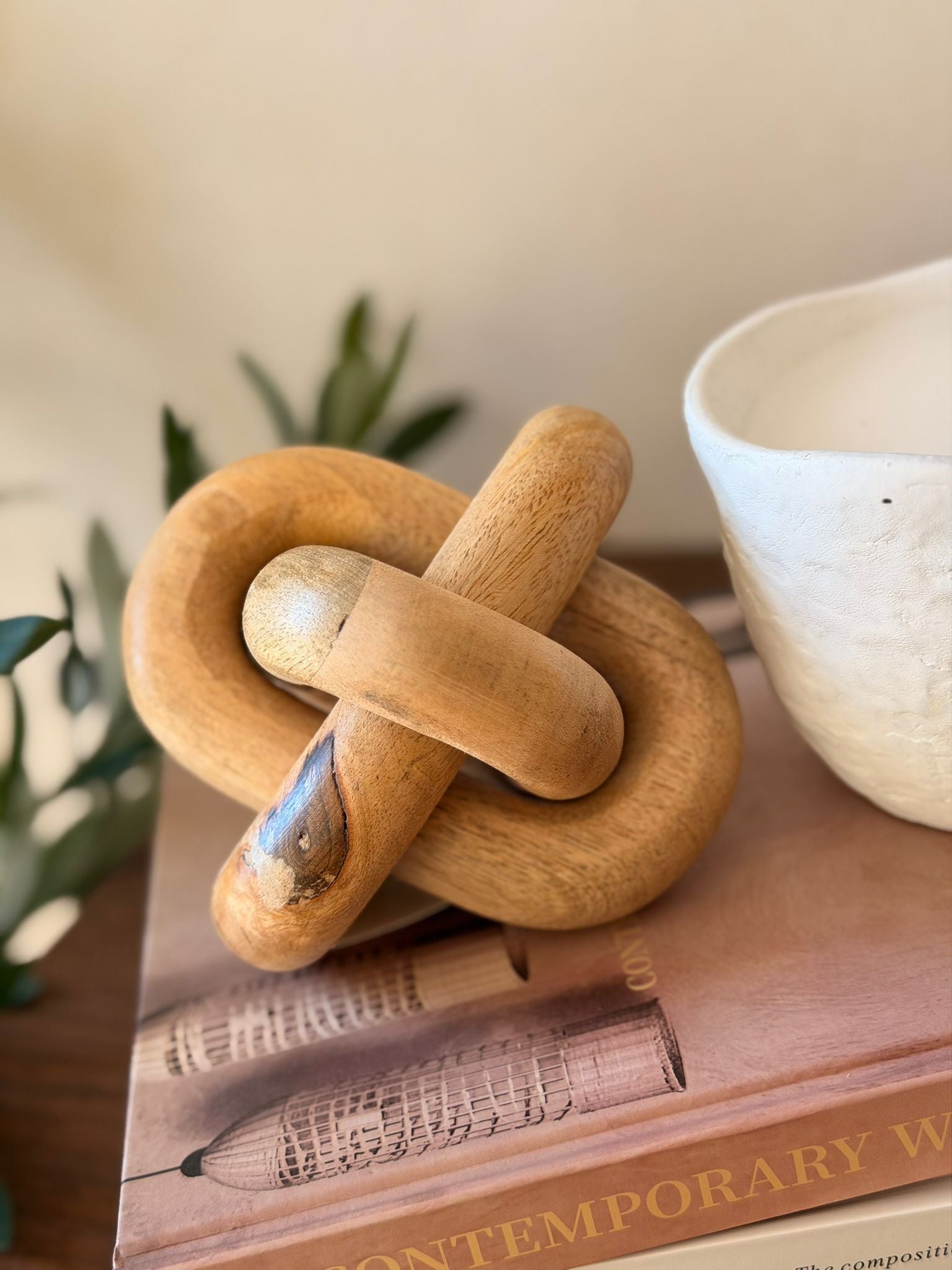 קישוט קשר עץ לינקס