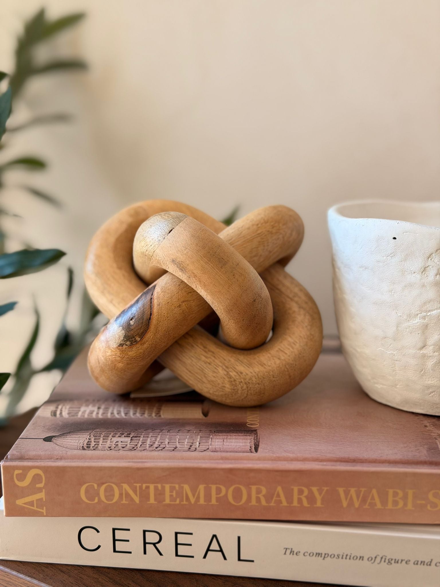 קישוט קשר עץ לינקס