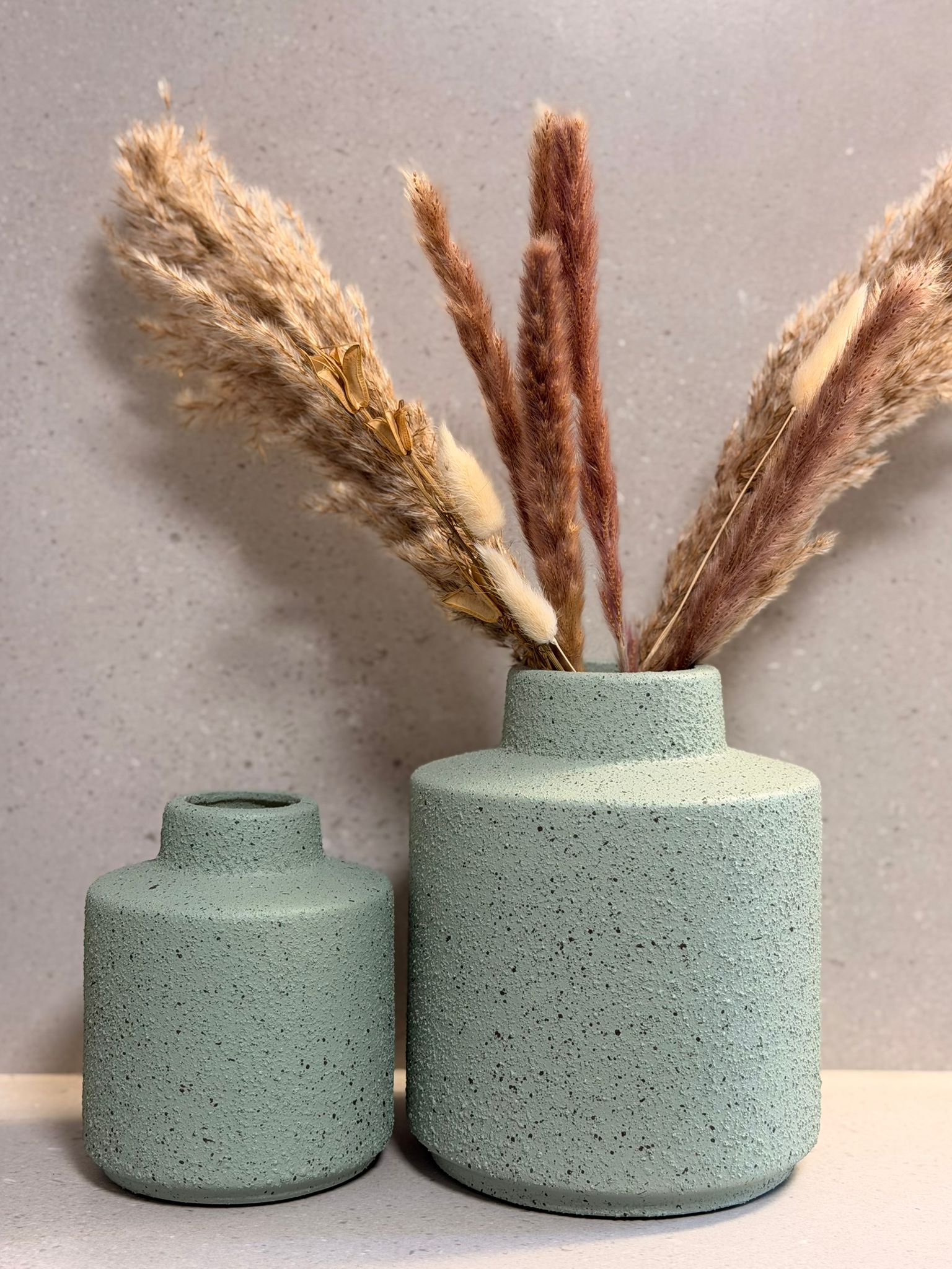 אגרטל אבן טוטם טורקיז