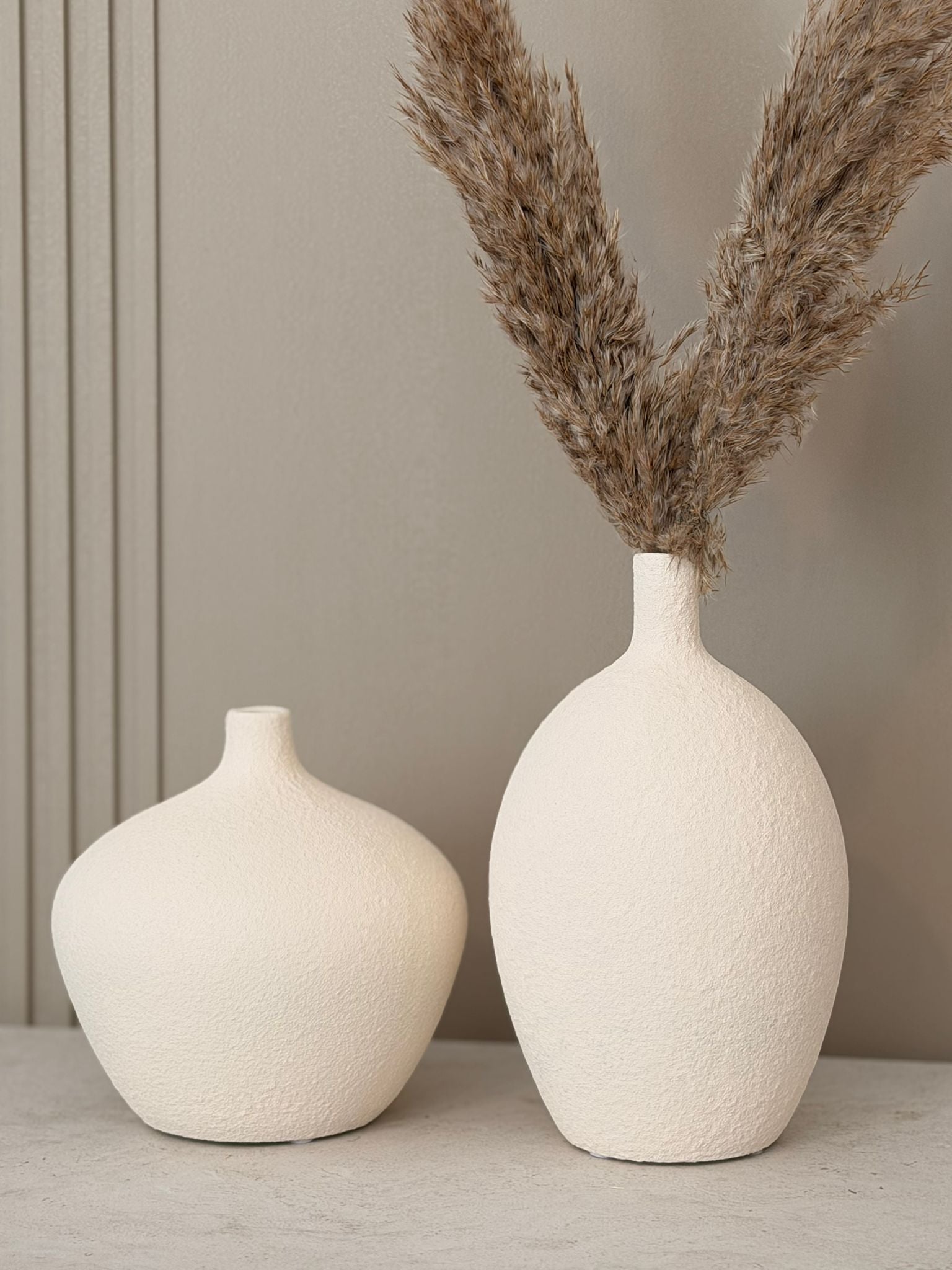 אגרטל לבן בלון