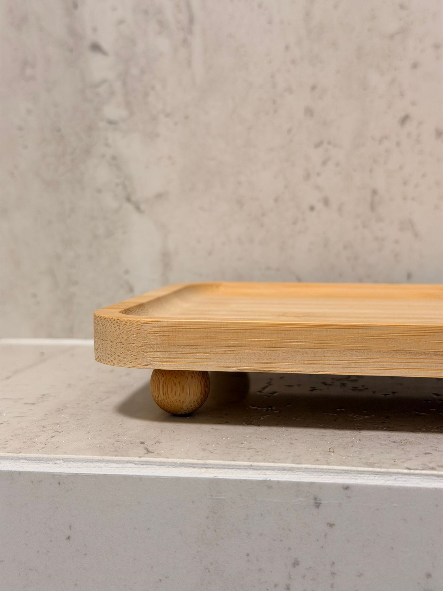 מגש במבוק מלבני מוגבה 35 ס"מ