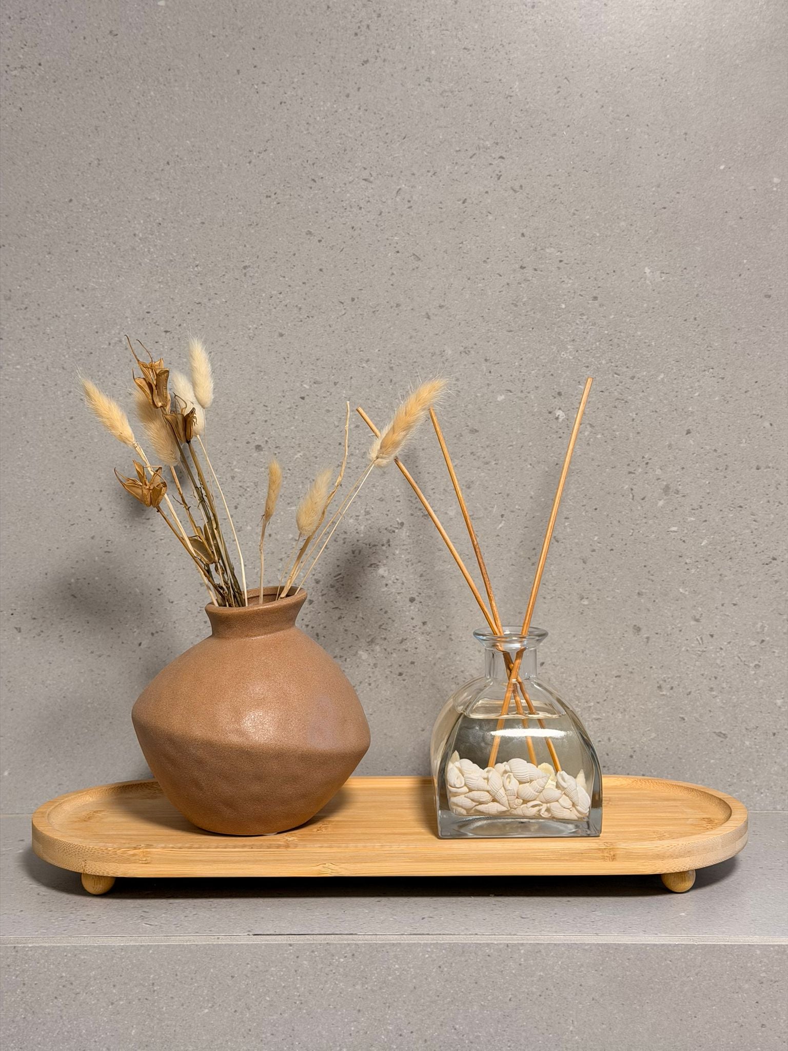 מגש במבוק אובלי מוגבה 40 ס"מ