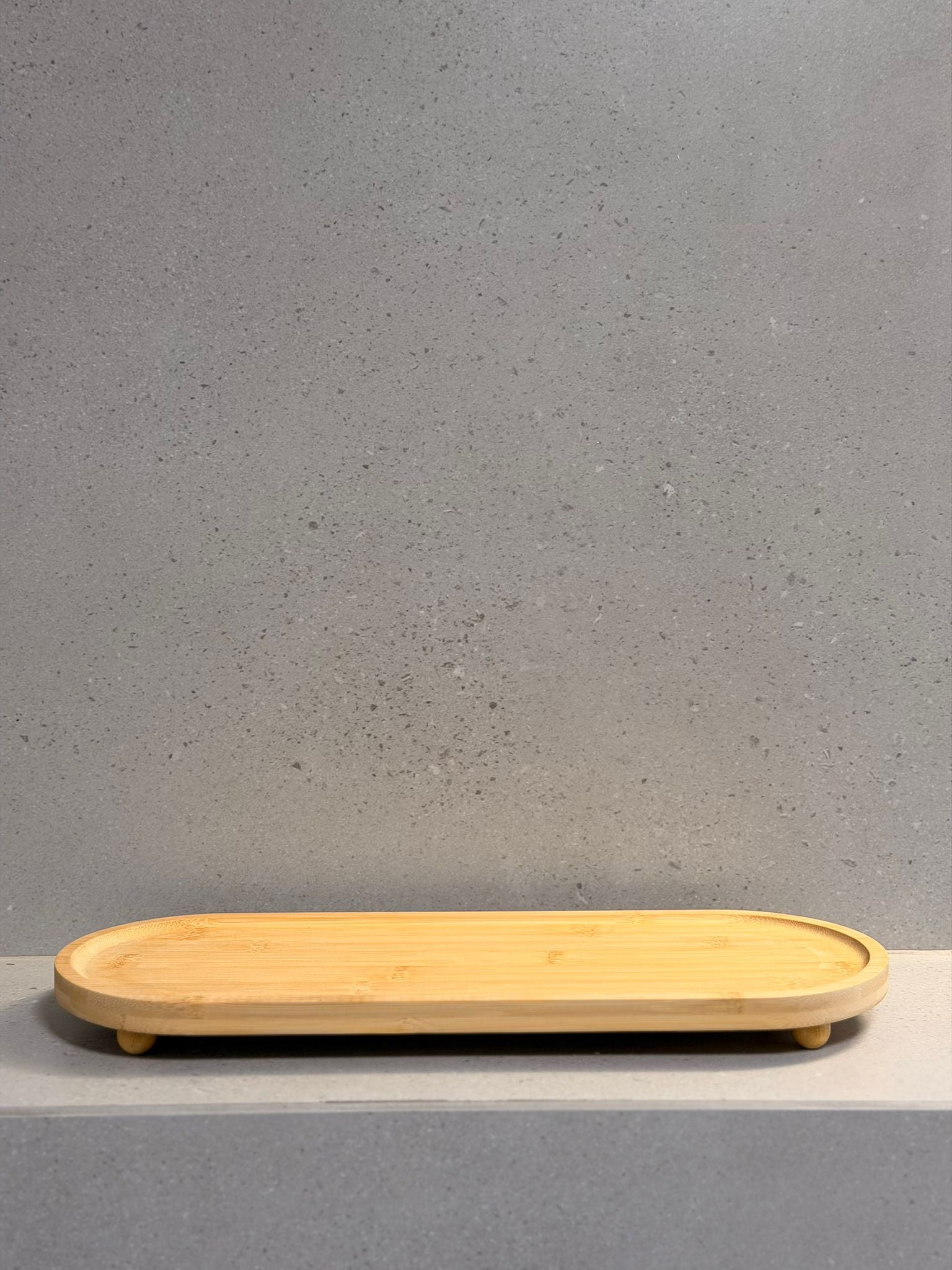 מגש במבוק אובלי מוגבה 40 ס"מ