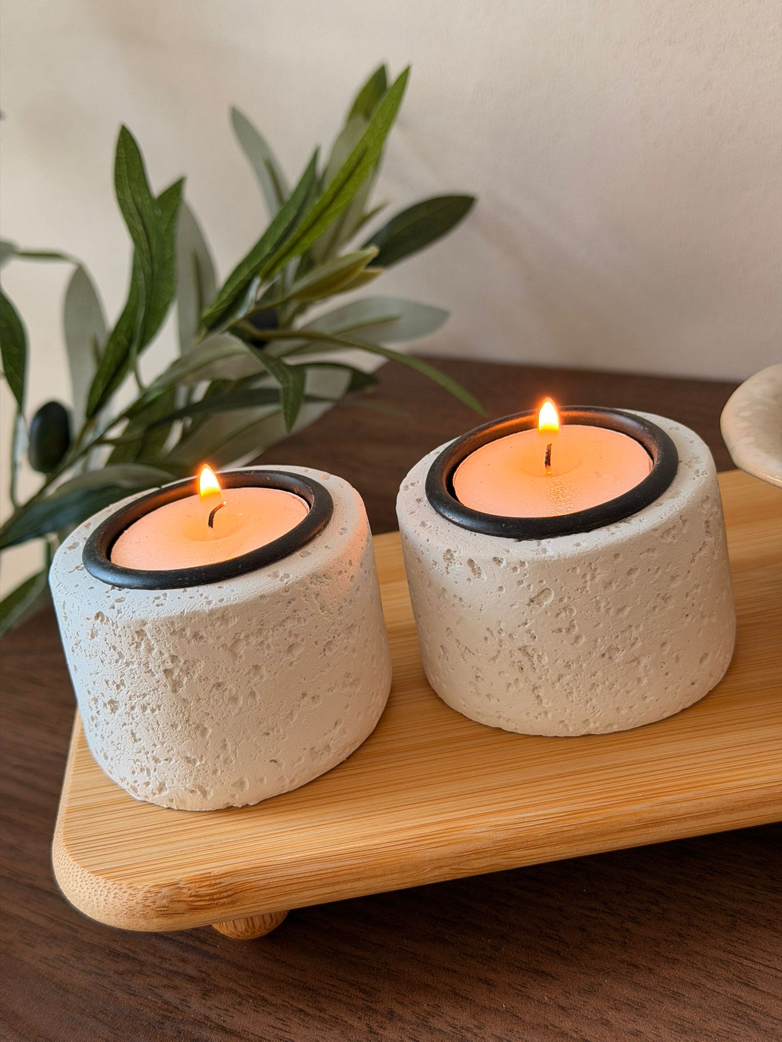 פמוט אבן קאבו צילינדר