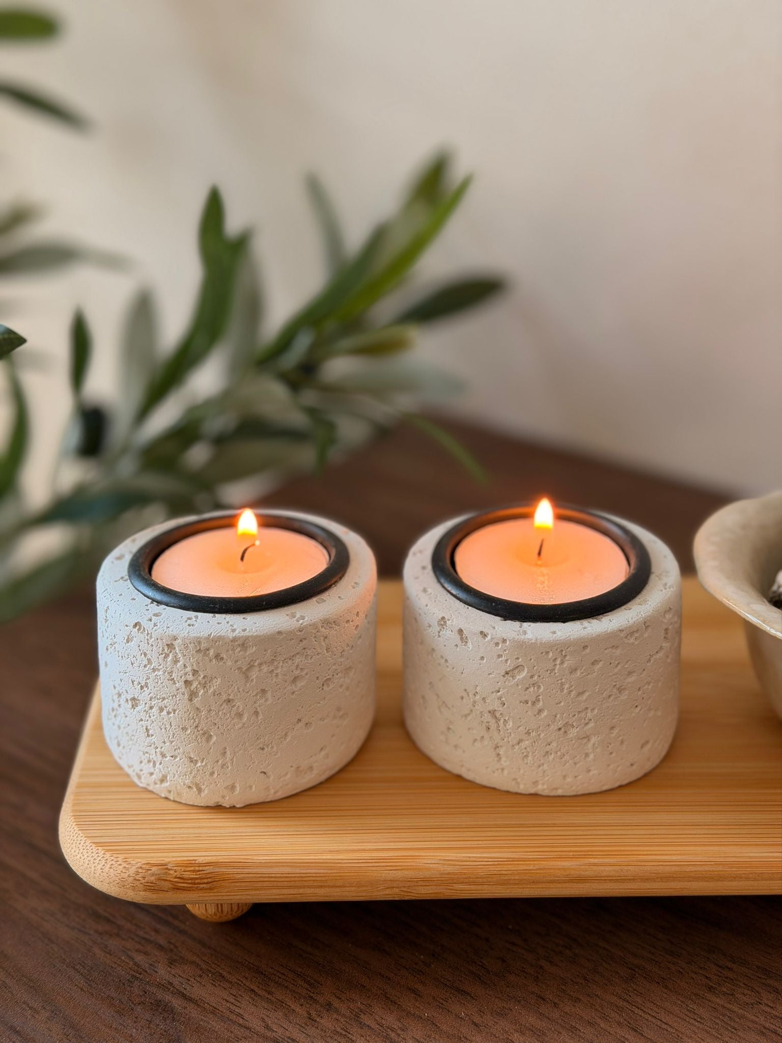 פמוט אבן קאבו צילינדר