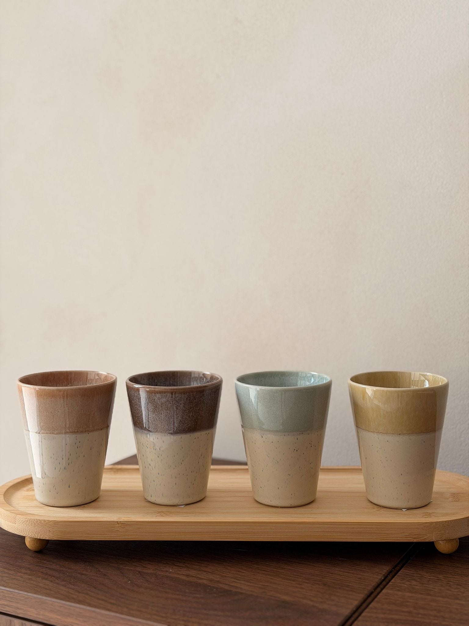 ספל קרמיקה גלייז - צבע לבחירה