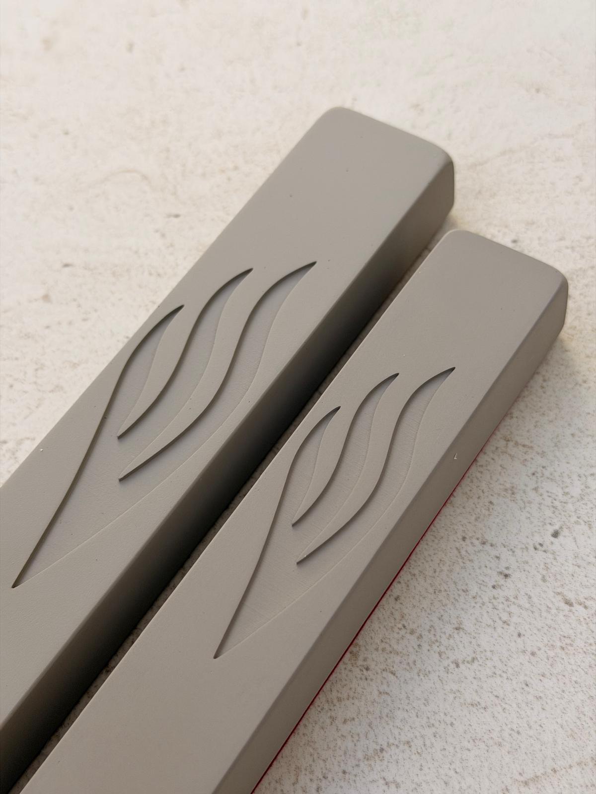 בית מזוזה בטון גלים סהרה