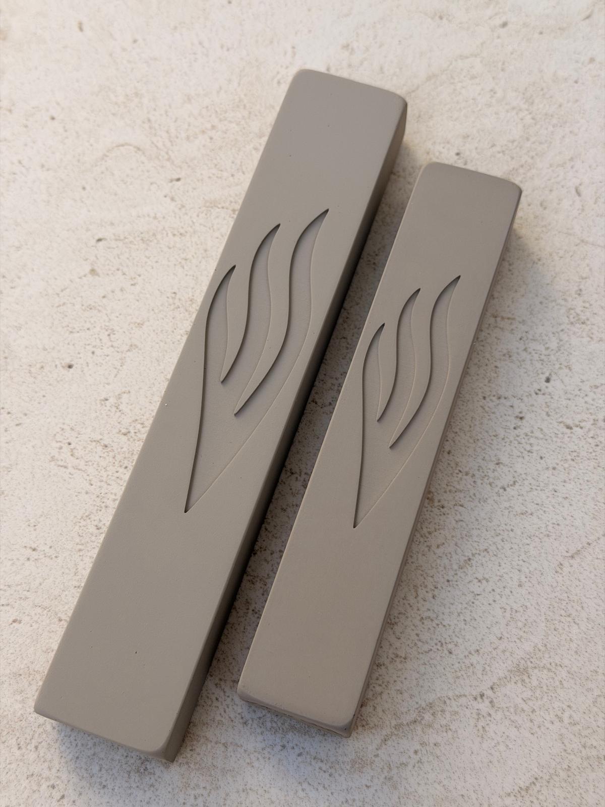 בית מזוזה בטון גלים סהרה