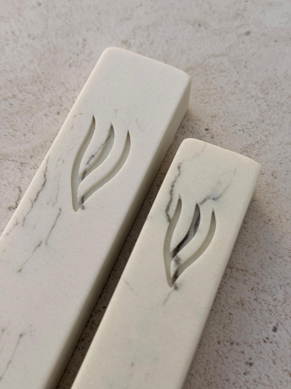 בית מזוזה בטון משויש