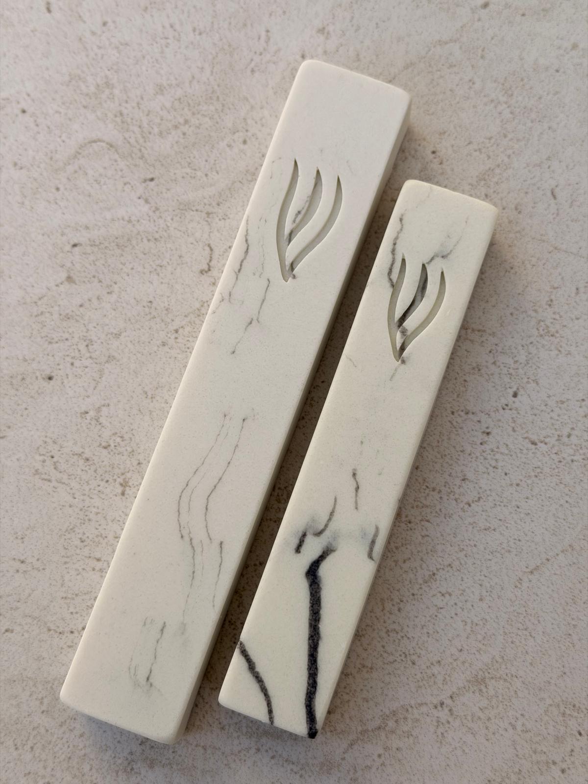 בית מזוזה בטון משויש