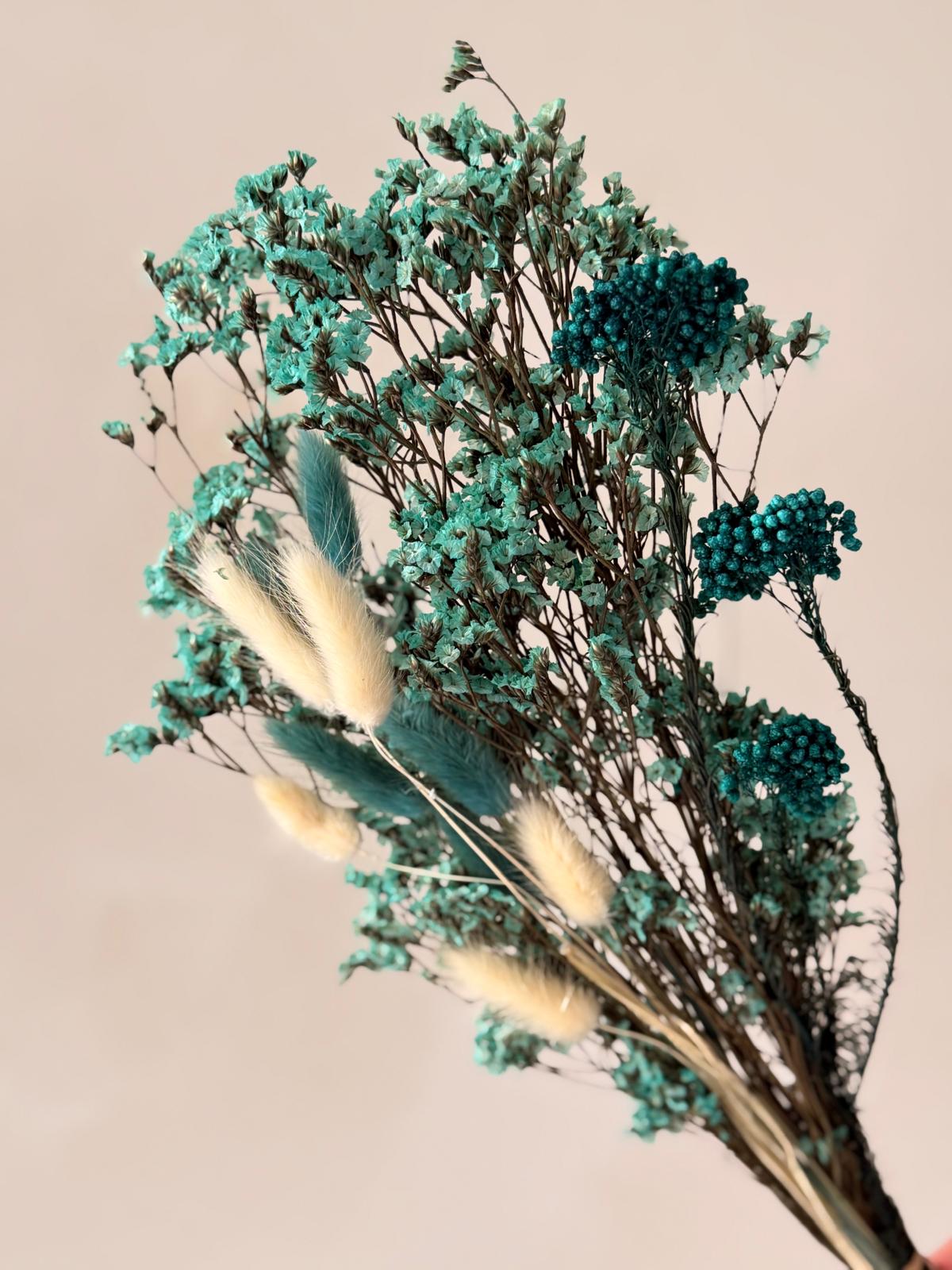 זר מיובש טבעי בלו וייב