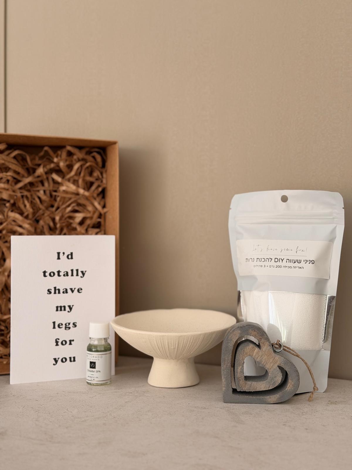 מארז ולנטיינז קנדל