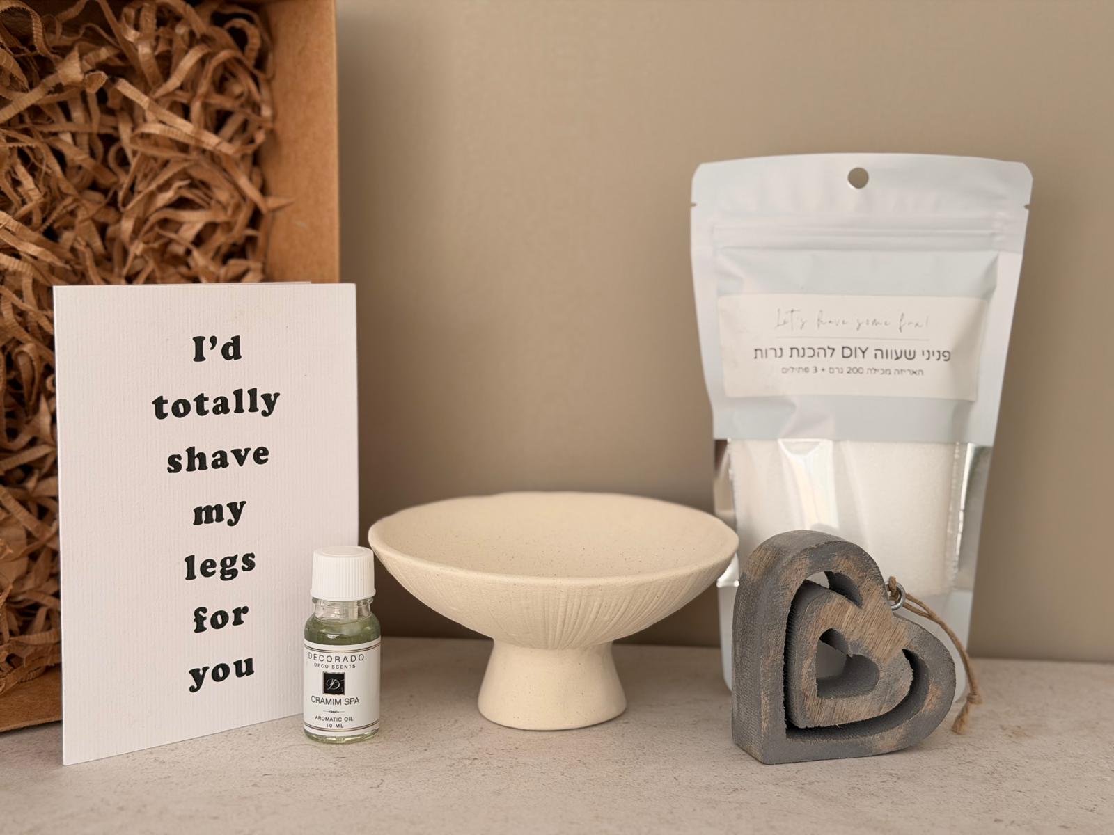 מארז ולנטיינז קנדל