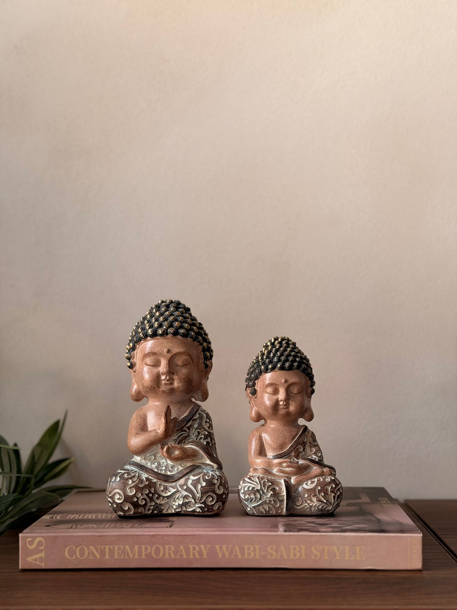 פסל בייבי בודהה