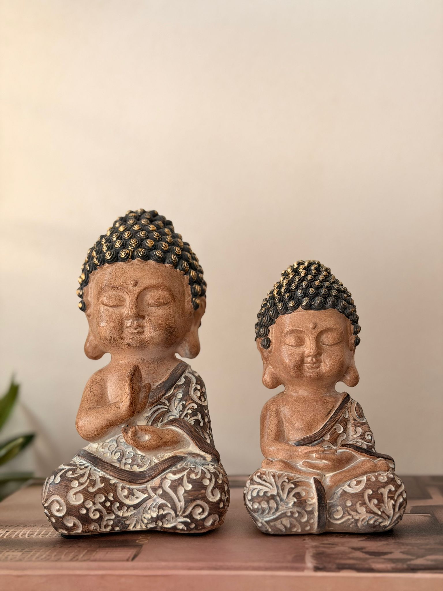 פסל בייבי בודהה