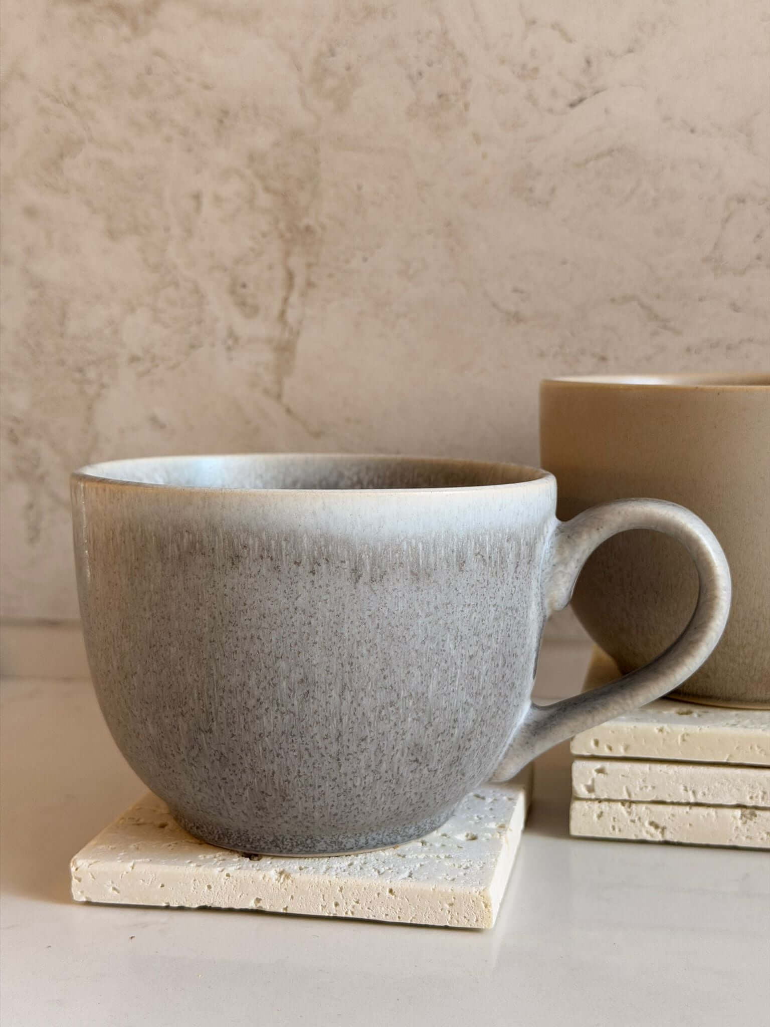 ספל קרמיקה מיסטי אפרפר