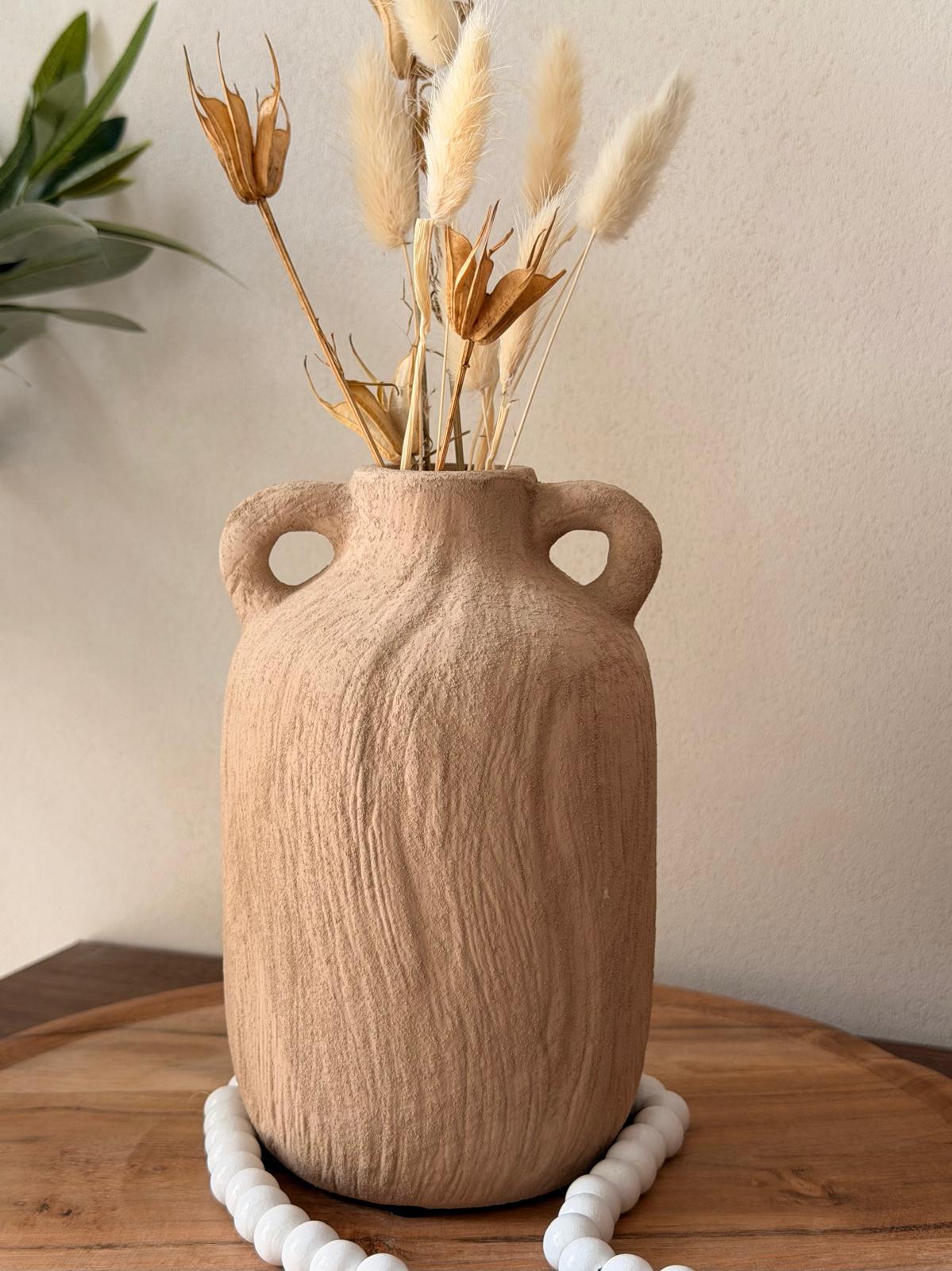 אגרטל חרס אואזיס-גודל לבחירה