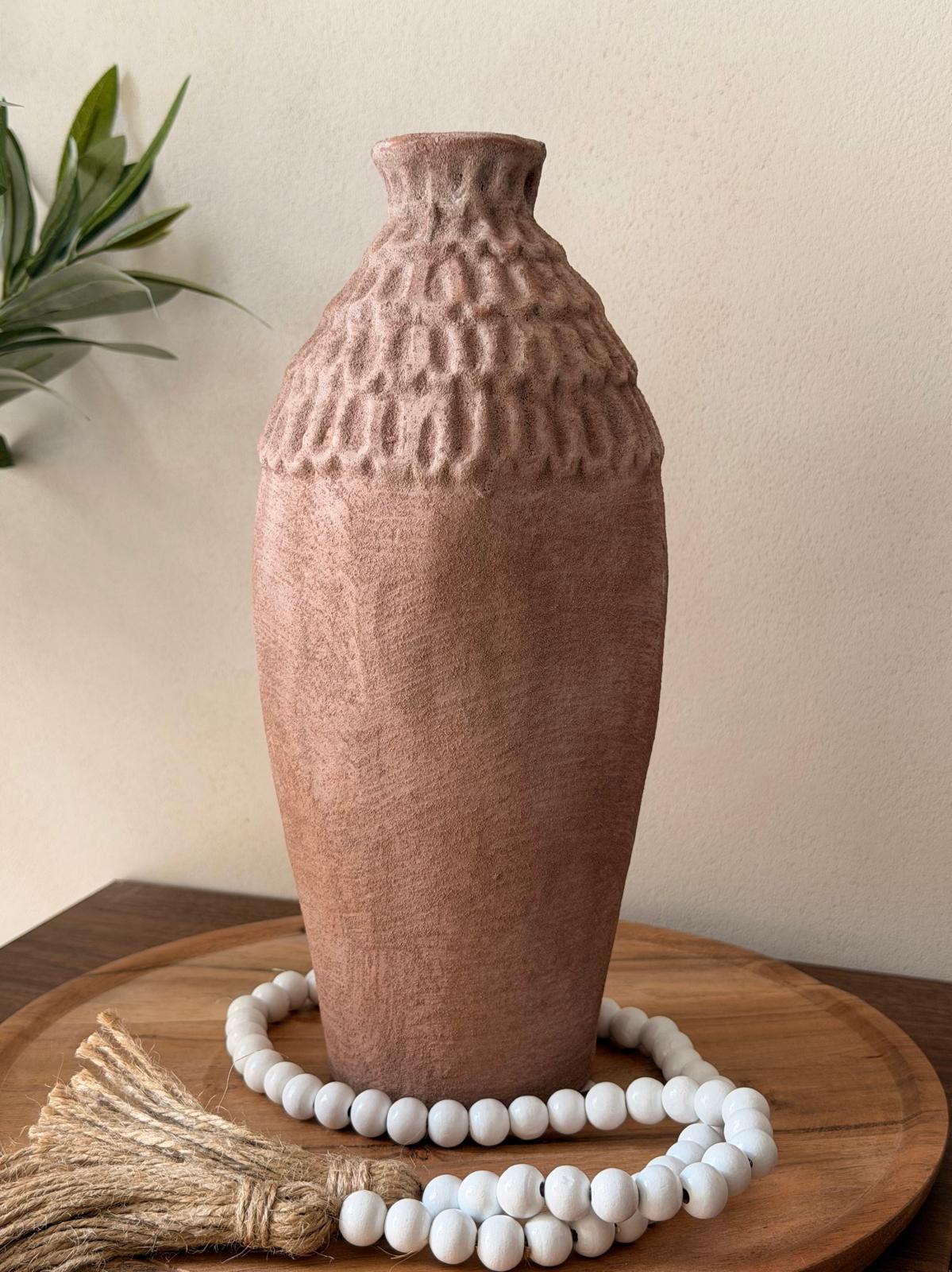 אגרטל חרס אואזיס-גודל לבחירה