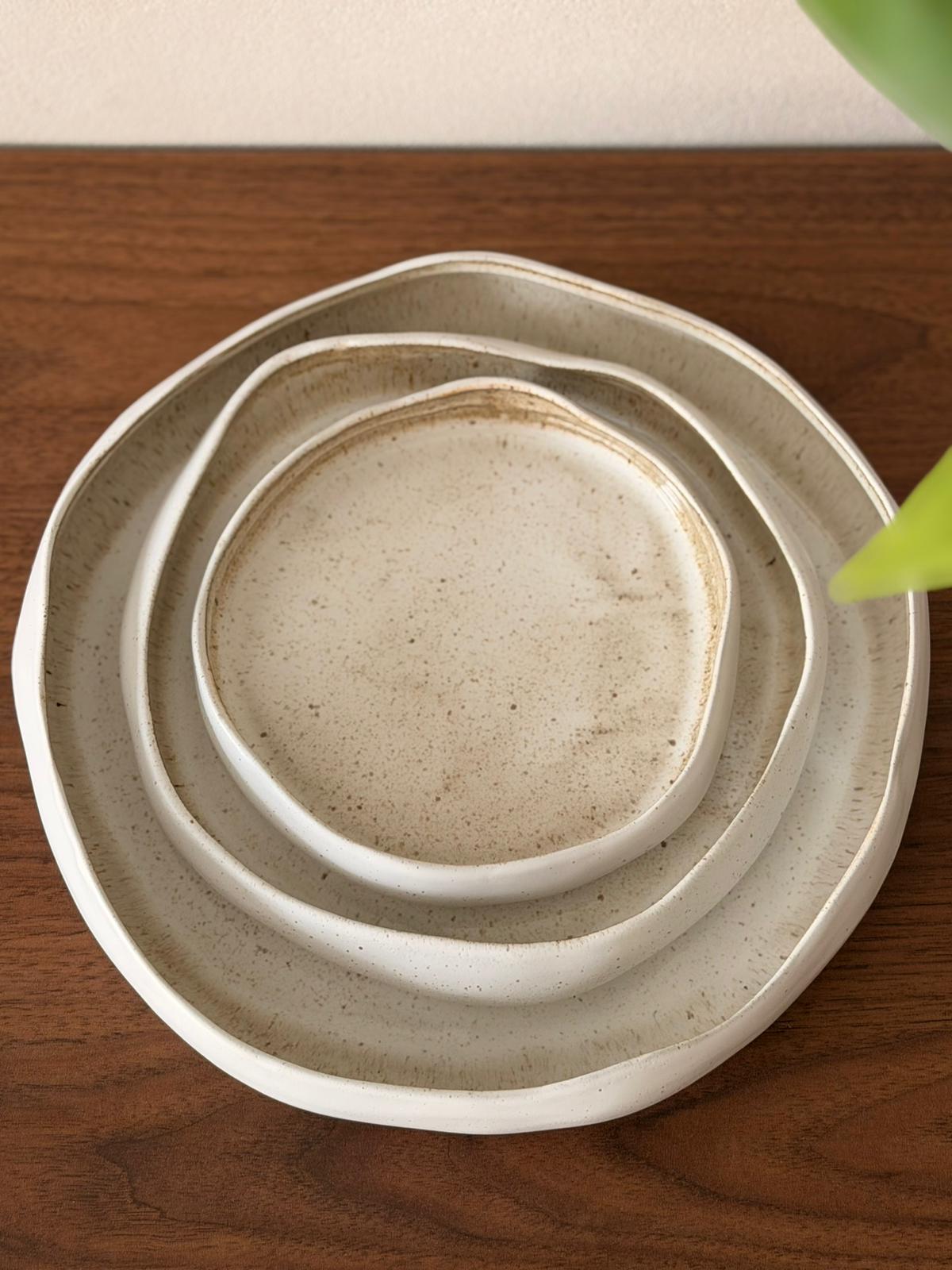 מגש נוי חרס עגול ארטיסטו