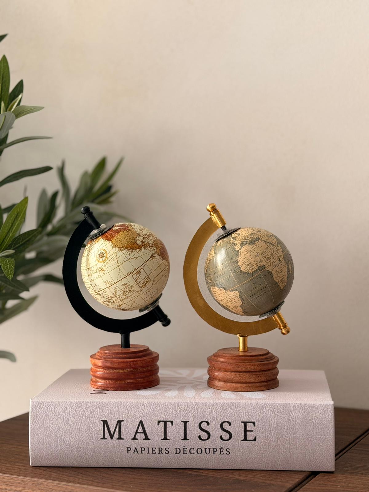 גלובוס בסיס עץ קולומבוס