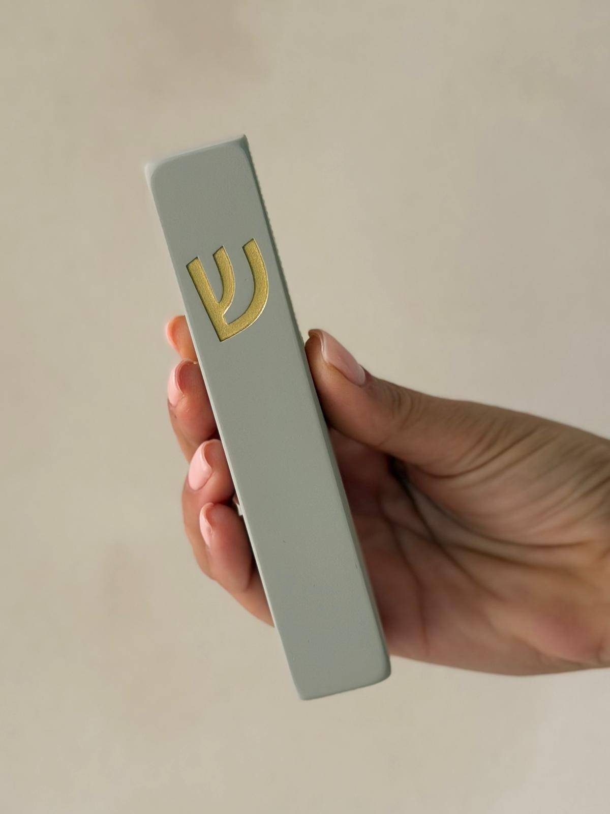 בית מזוזה בטון סהרה אוניקס - גודל לבחירה