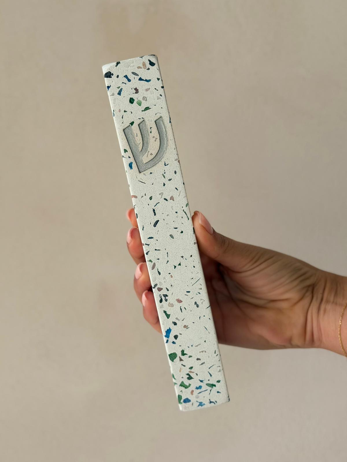 בית מזוזה בטון טראצו לקלף 20