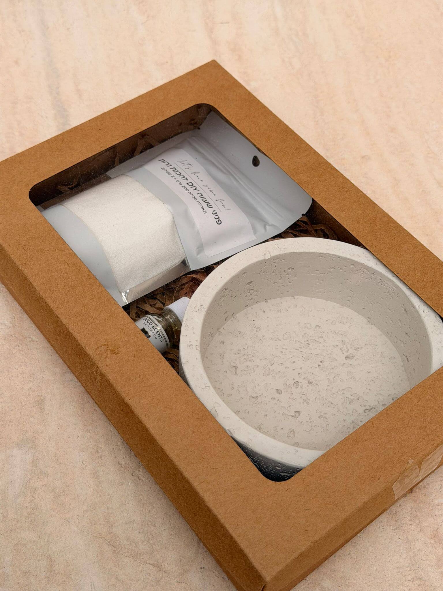 מארז מתנה חווייתי לחג DIY