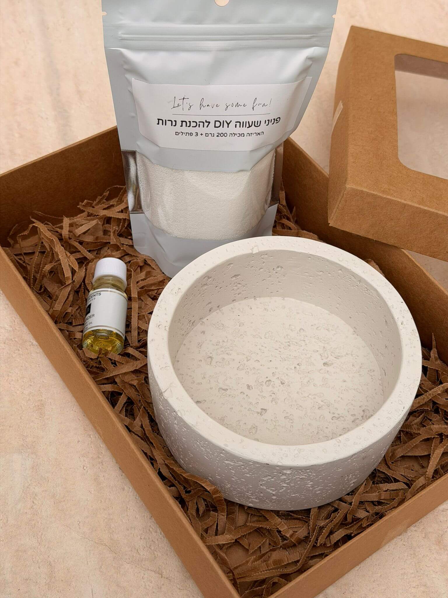 מארז מתנה חווייתי לחג DIY