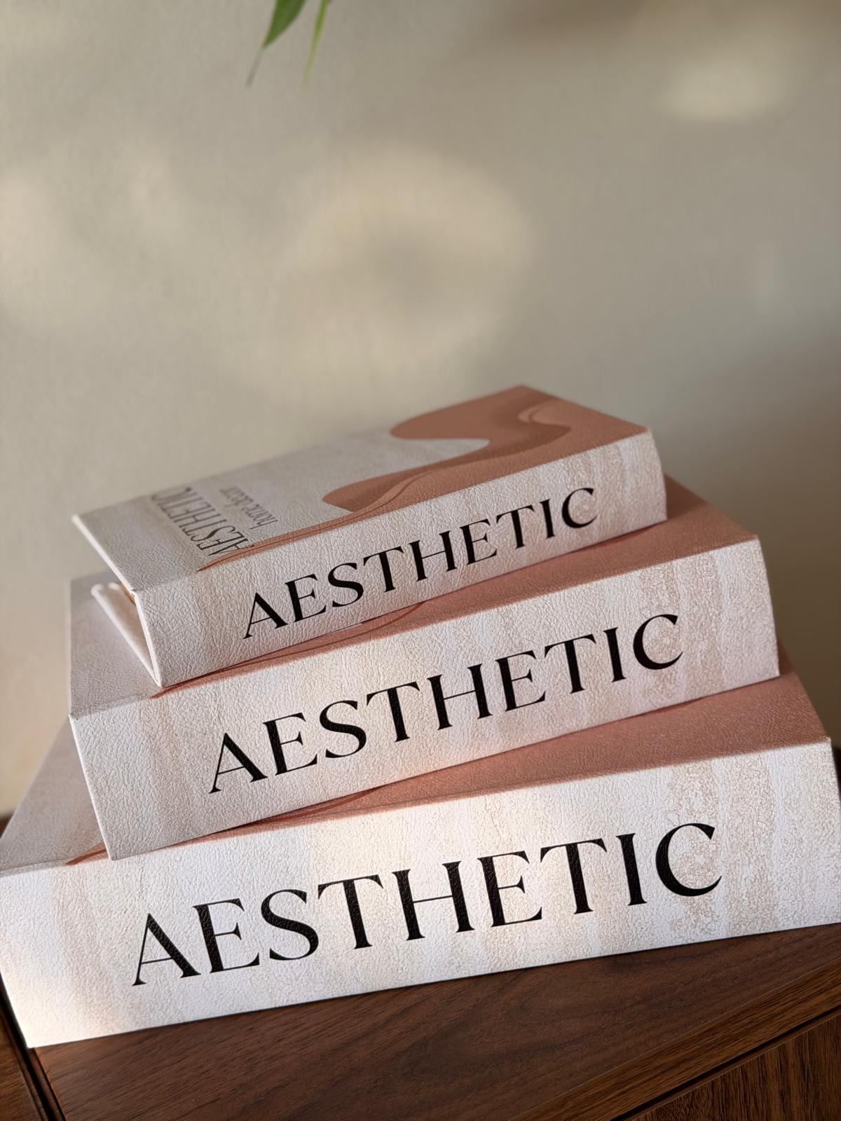 ספר קופסה אדמה נפתח לאחסון