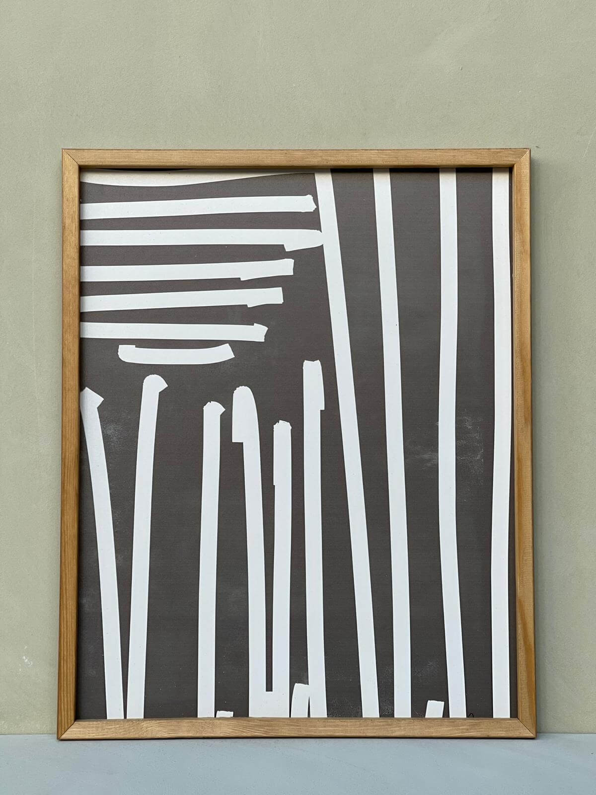 תמונה מסגרת עץ 40*50 ס"מ