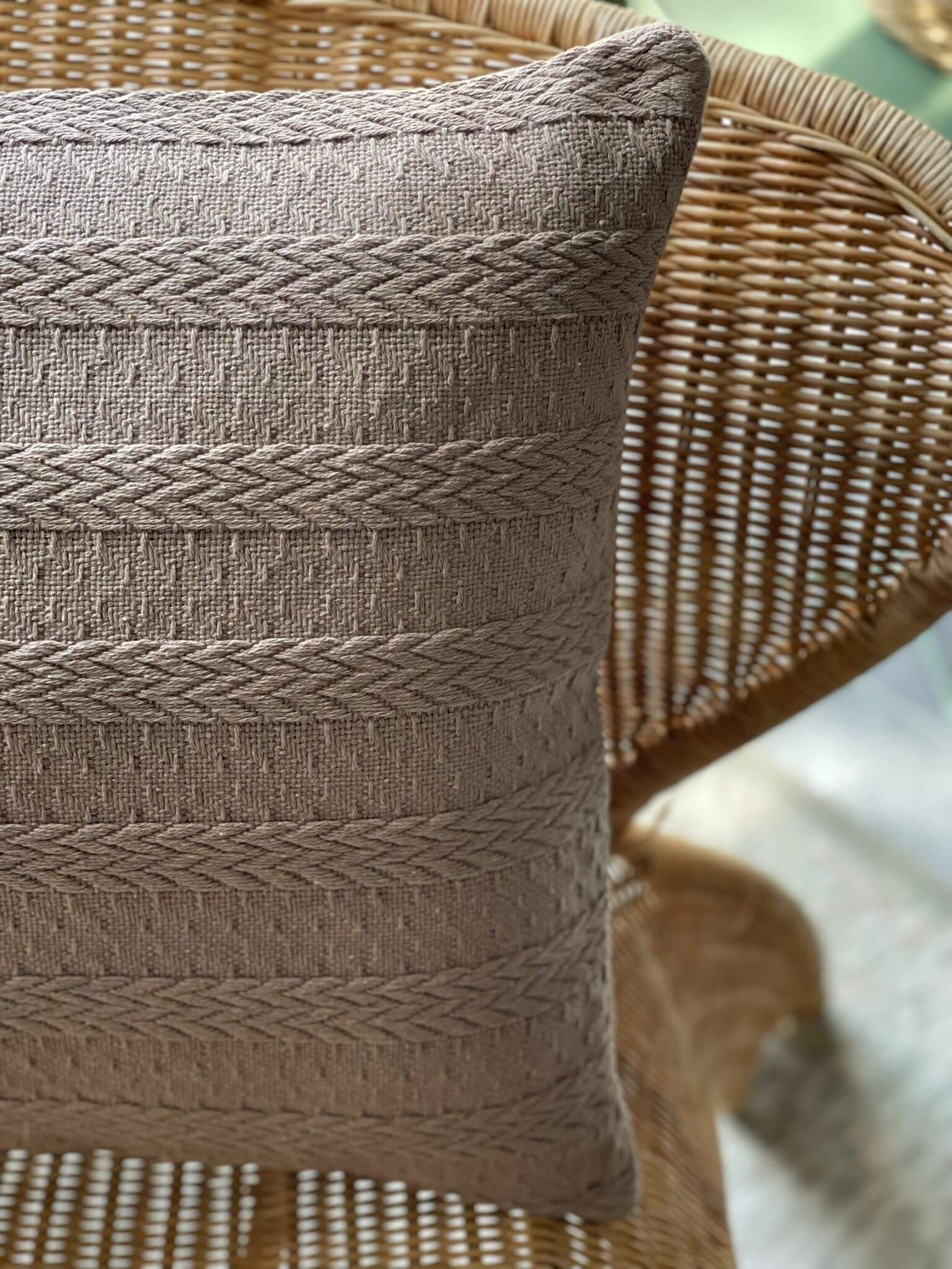 כרית נוי ערבה - צבע לבחירה