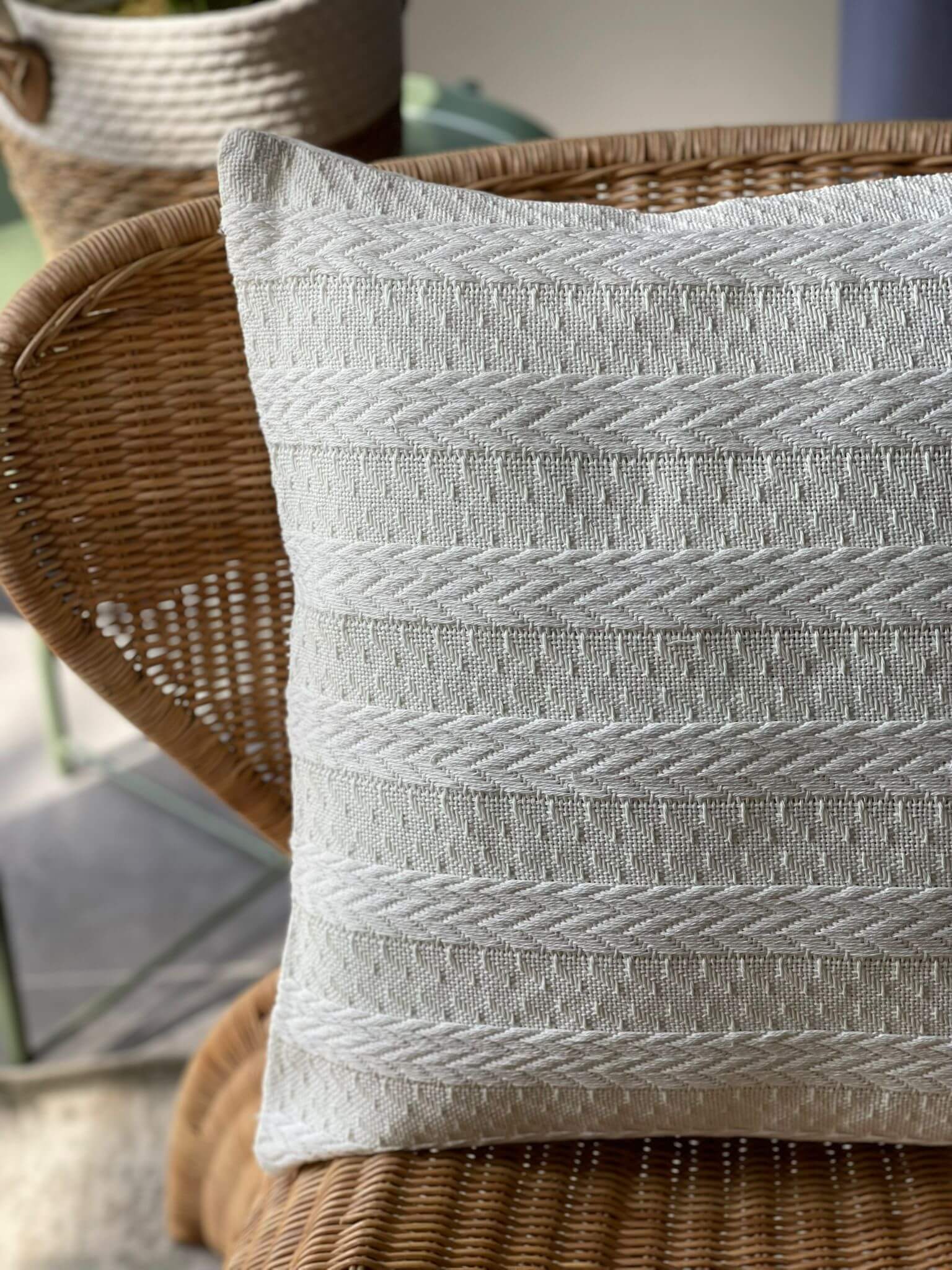 כרית נוי ערבה - צבע לבחירה