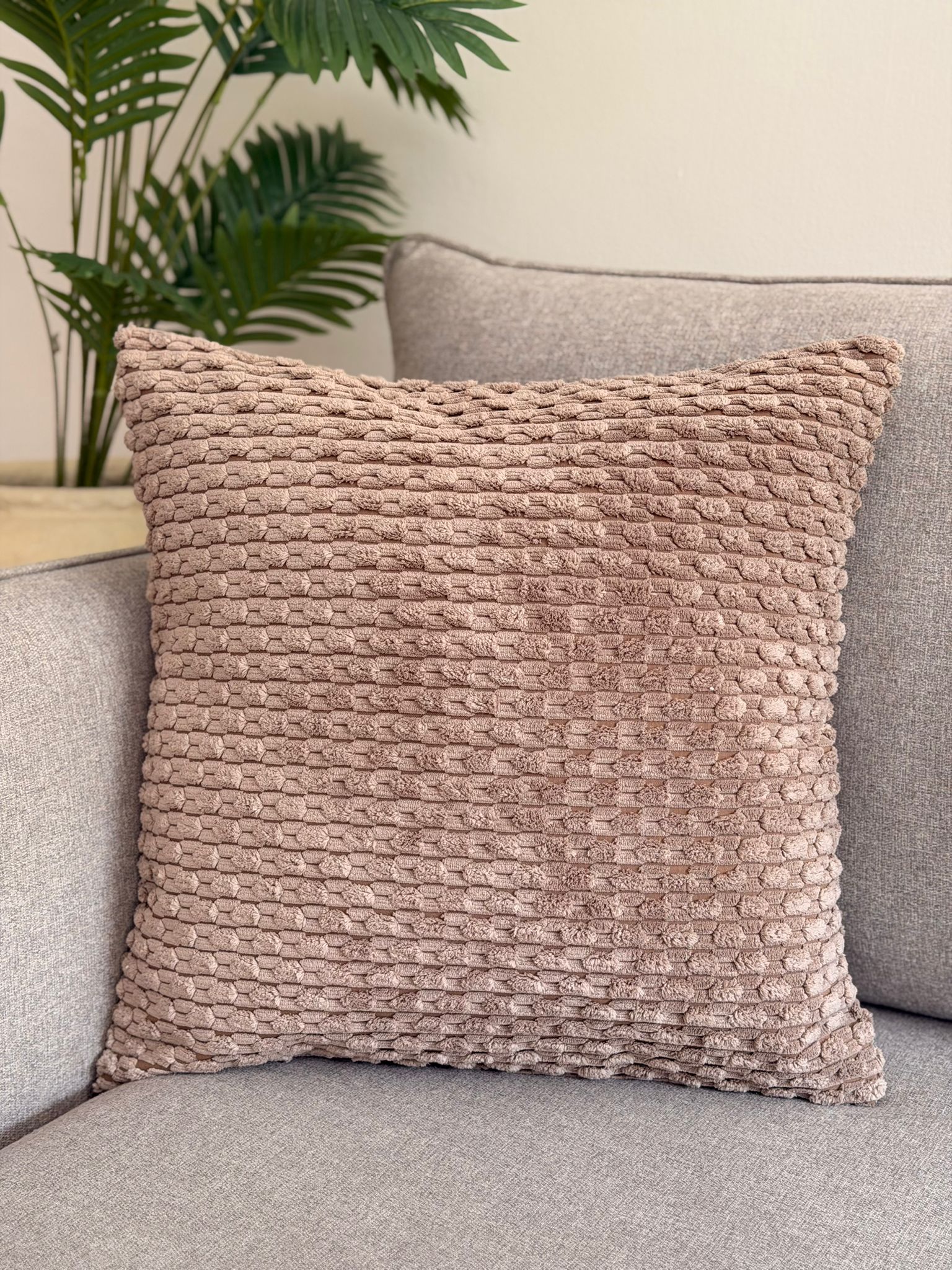 כרית נוי מרובעת בריידס