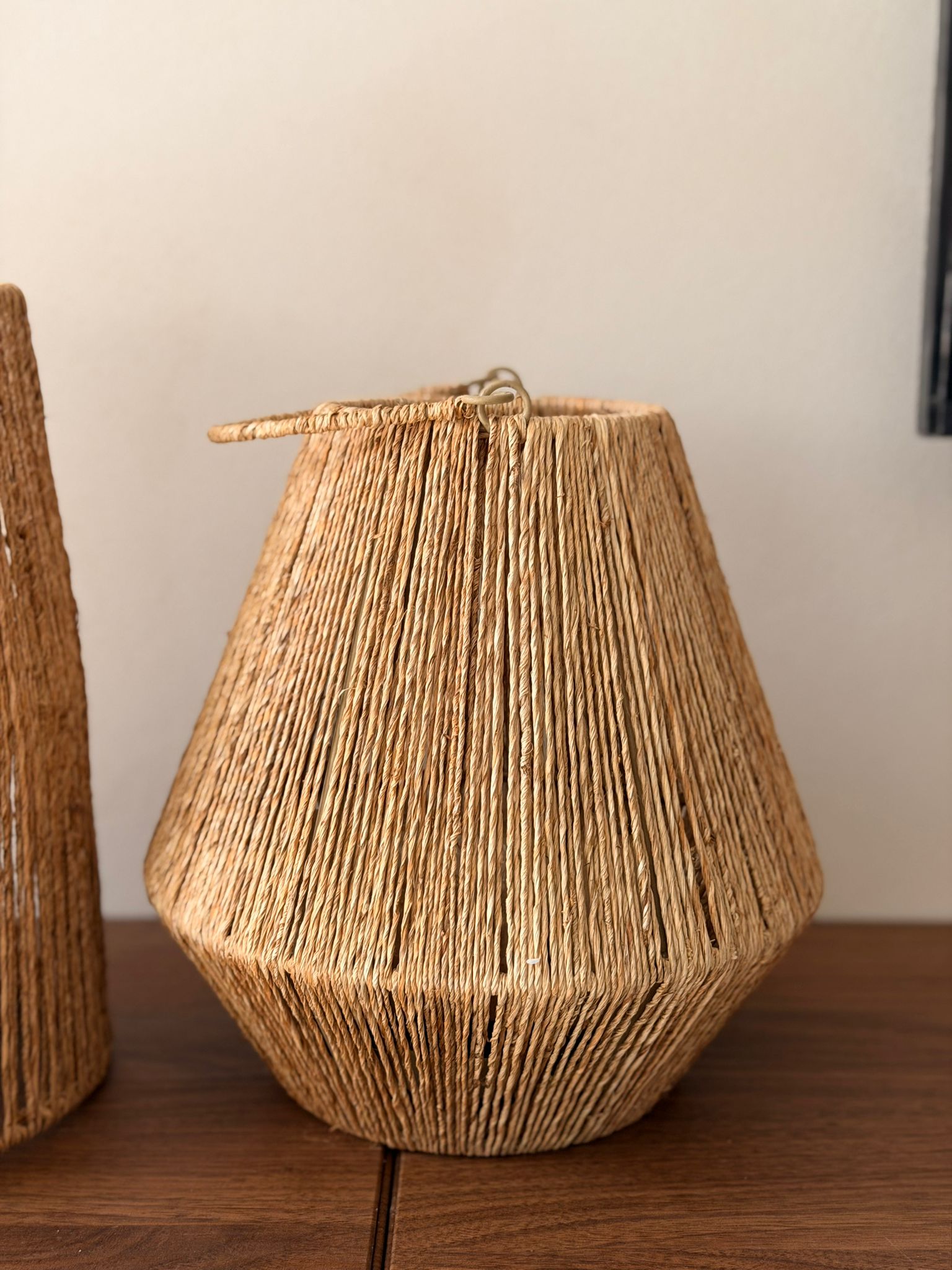 עששית חבלים קלועה - גודל לבחירה