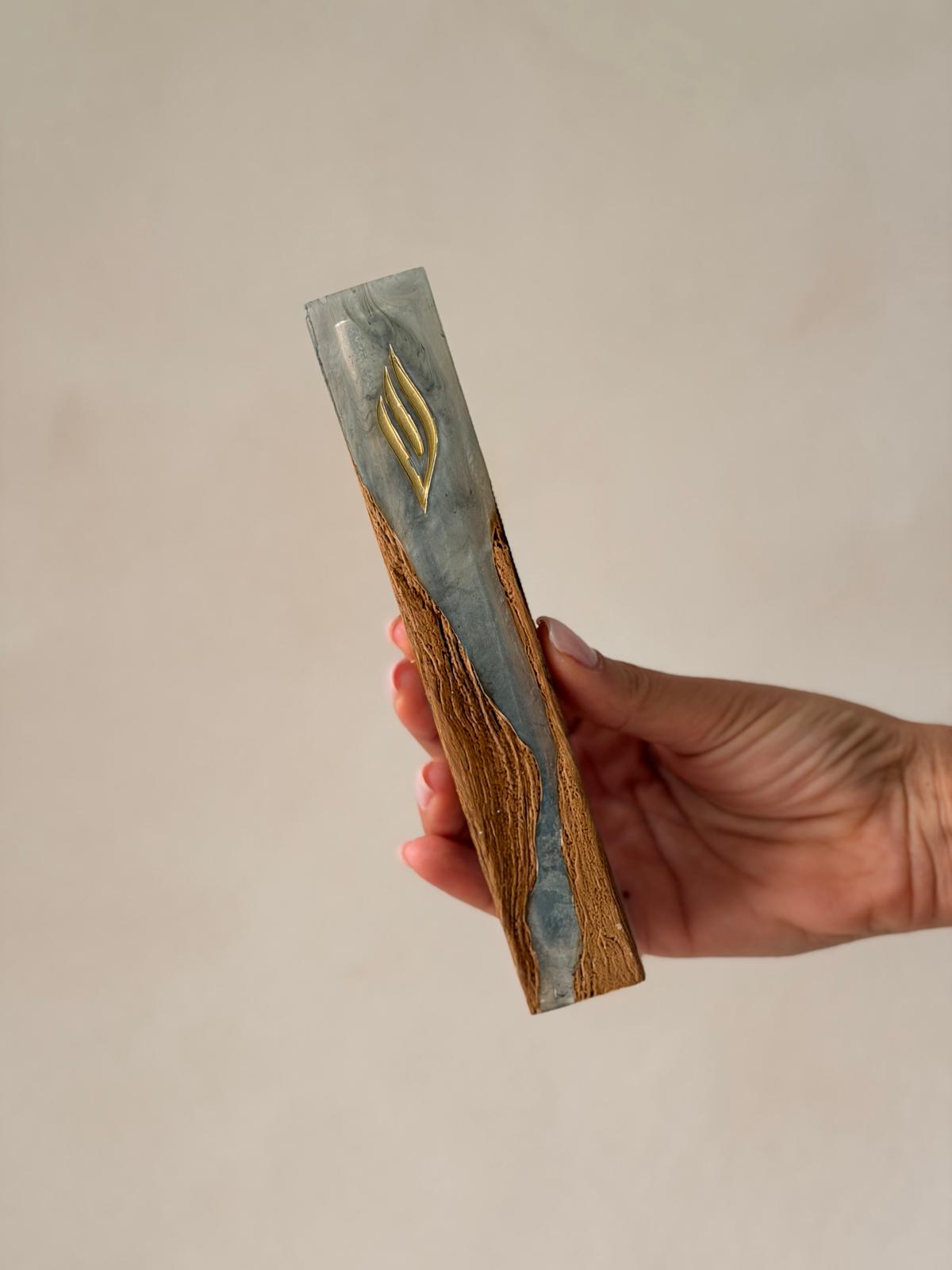 בית מזוזה אפוקסי לקלף 15