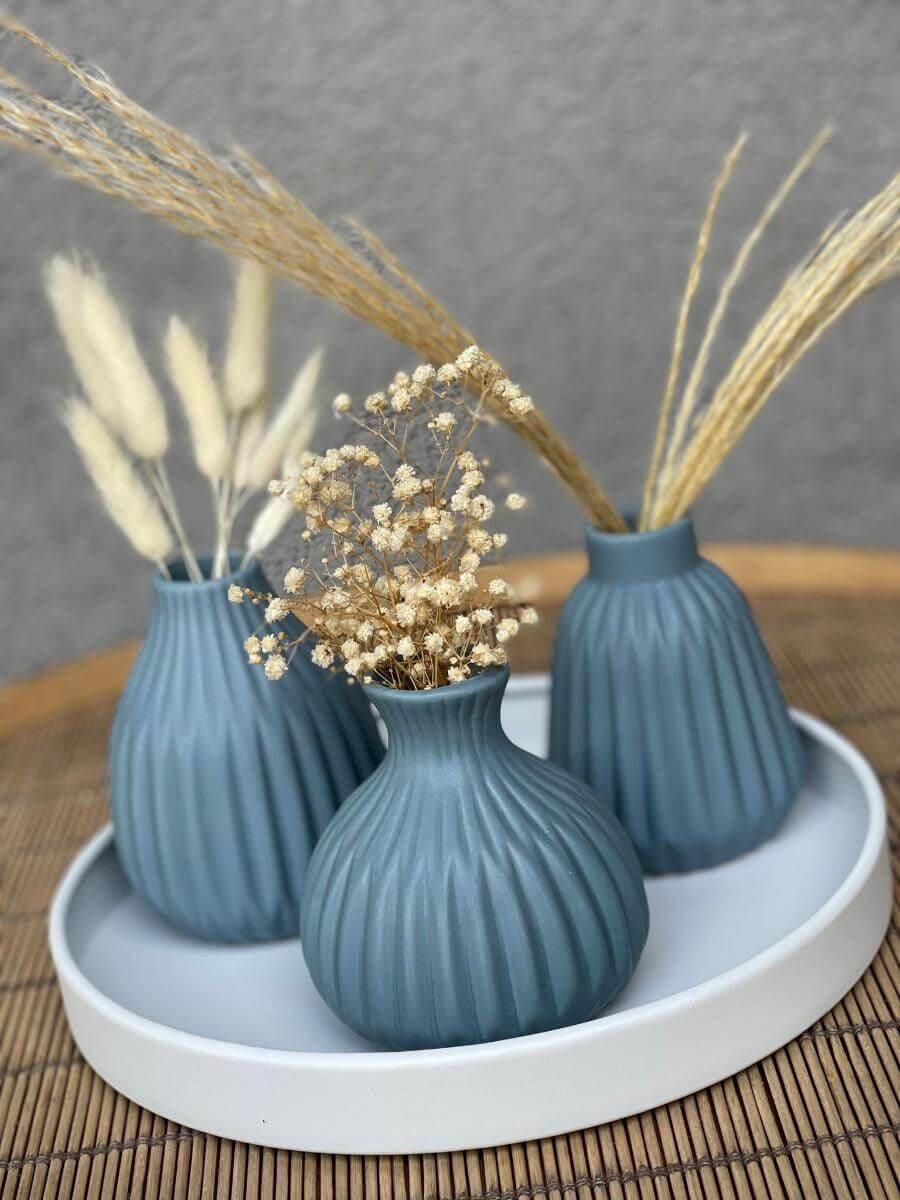 אגרטל אסקובר כחול - גודל לבחירה